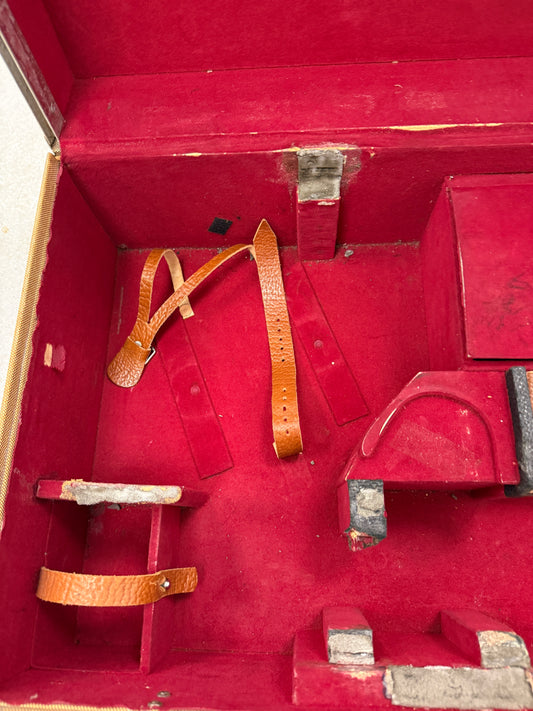 Arriflex Arri cinema Film camera aluminum metal carrying case