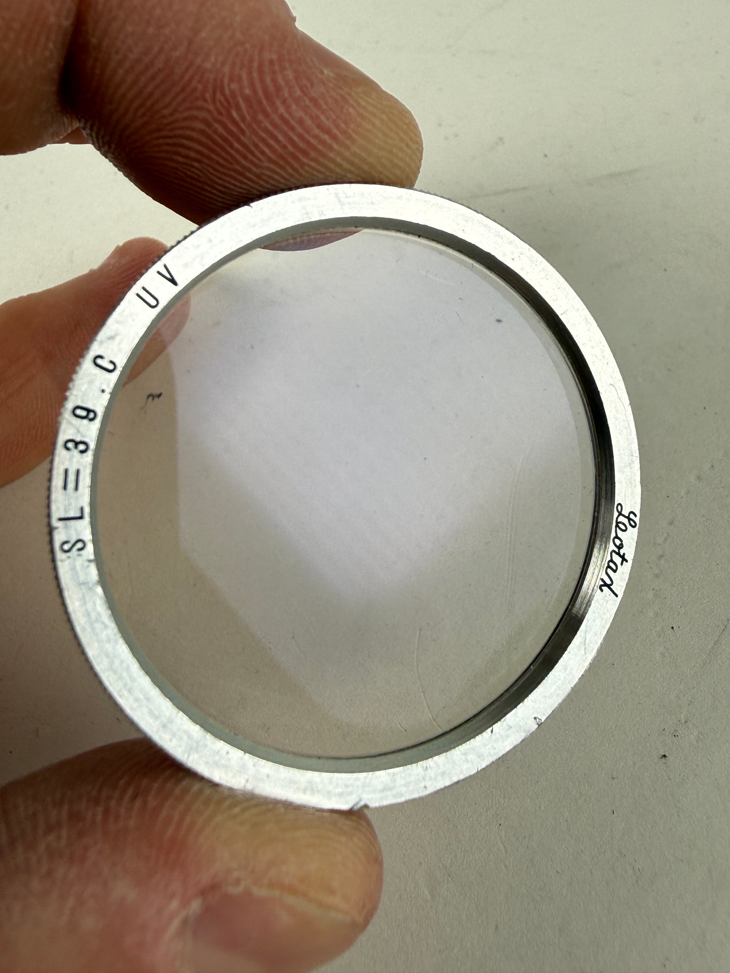 Leotax 39mm UV Camera Lens filter SL = 39C UV