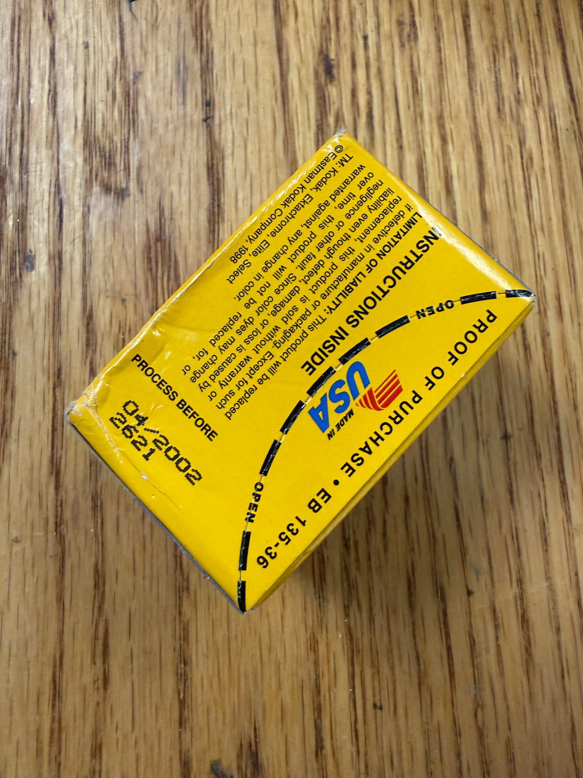 Kodak Professional Elite Chrome 100 35mm 36 exposure film roll