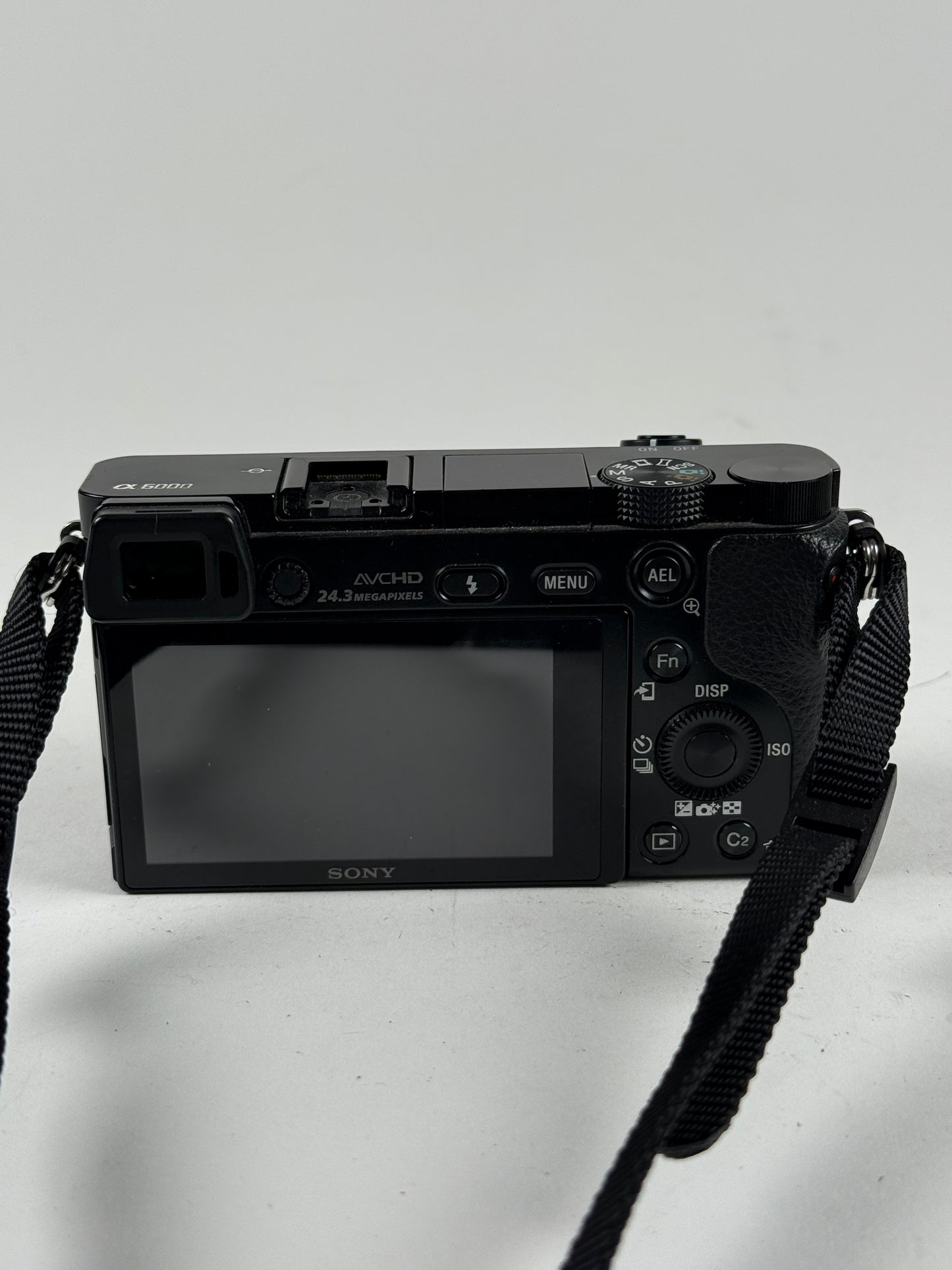 Sony Alpha A6000 24.3MP Digital Camera Black body