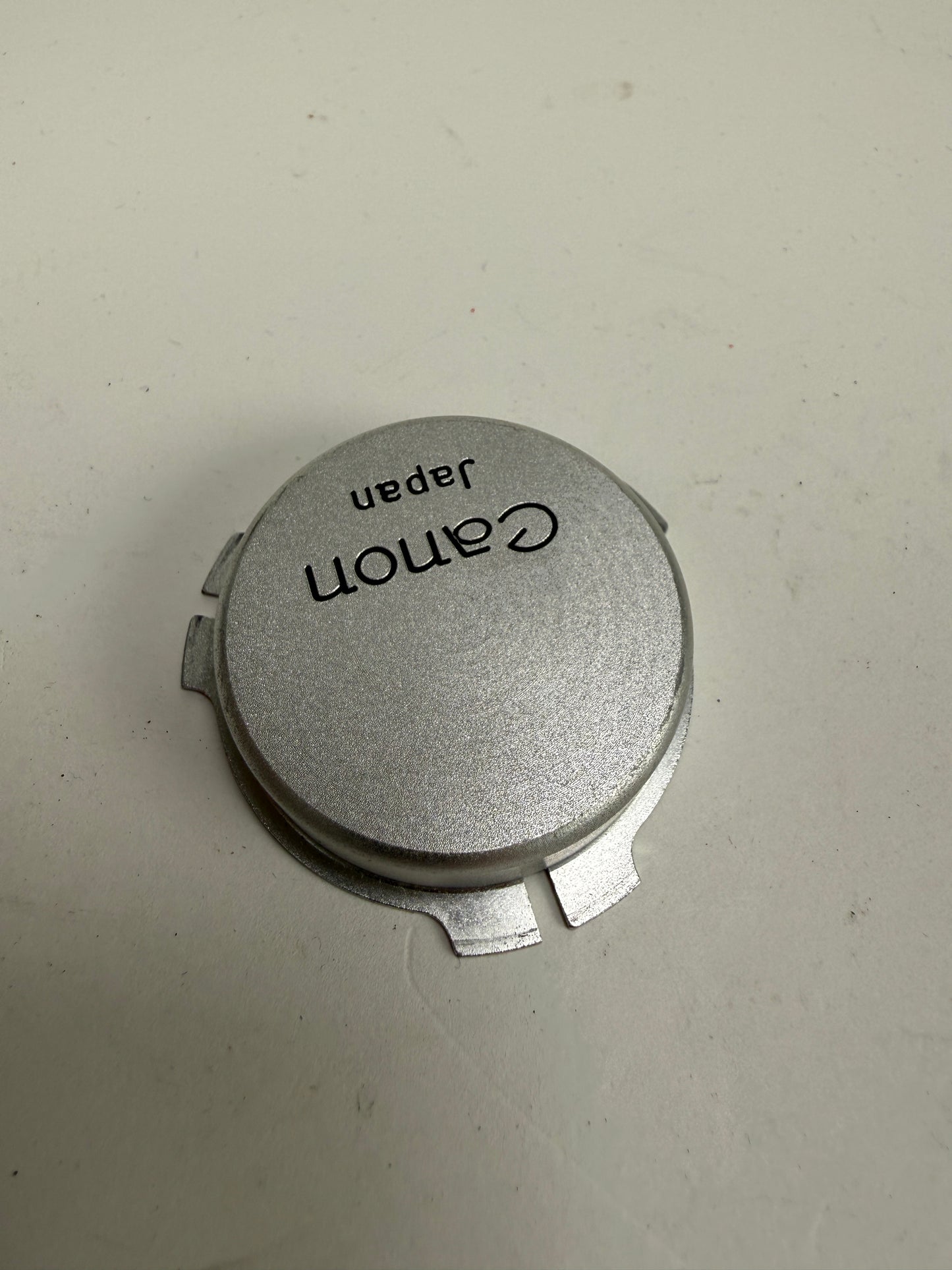 Canon 50mm f0.95 Dream Lens Genuine Front Metal Lens Rear Cap