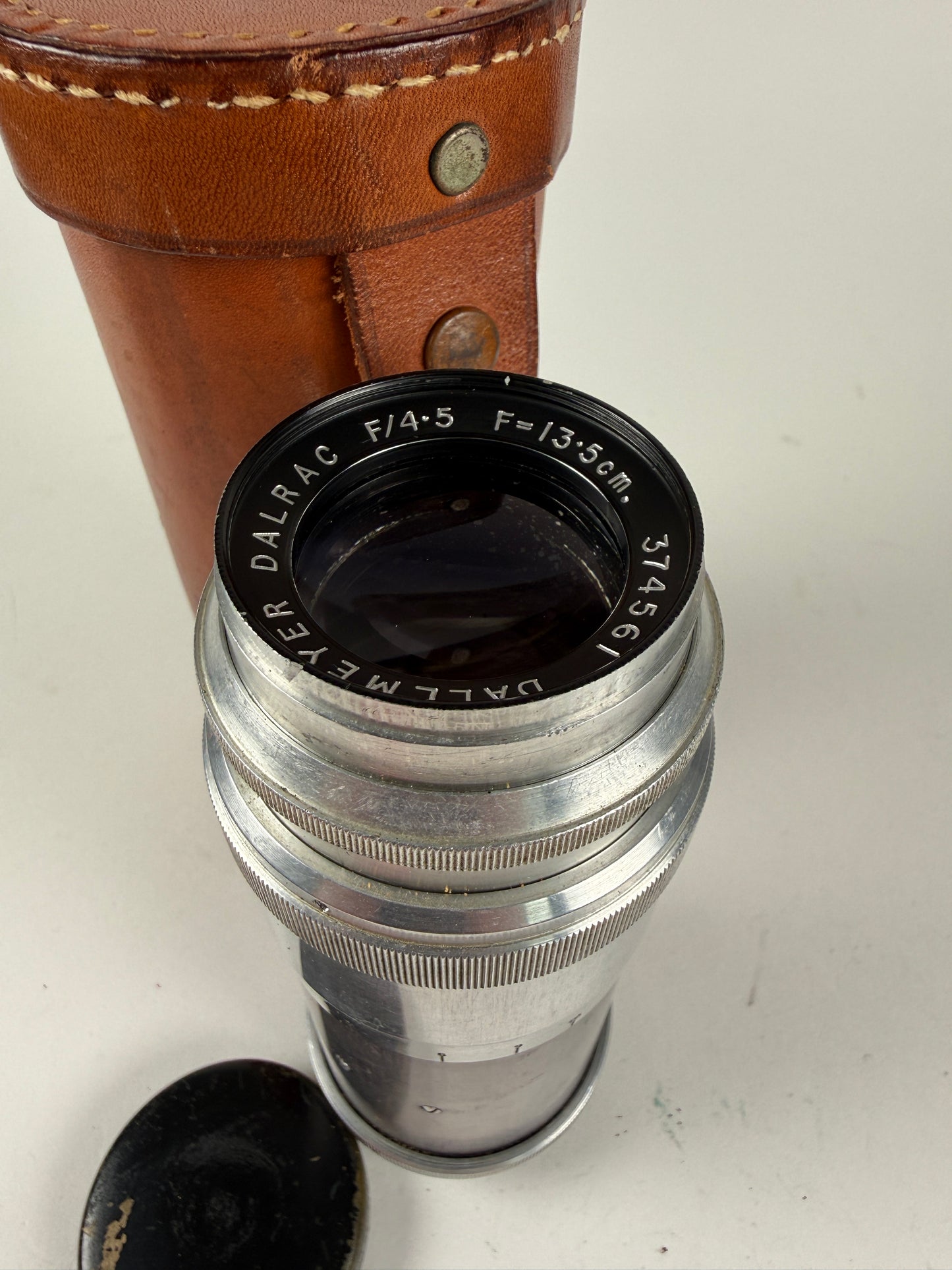 Dallmeyer Dalrac 135mm F4.5 Lens for Leica Screw Mount LTM