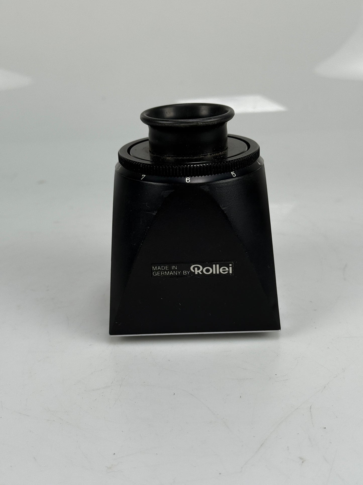 Rollei SL66 Loupe Magnifier Chimney Finder