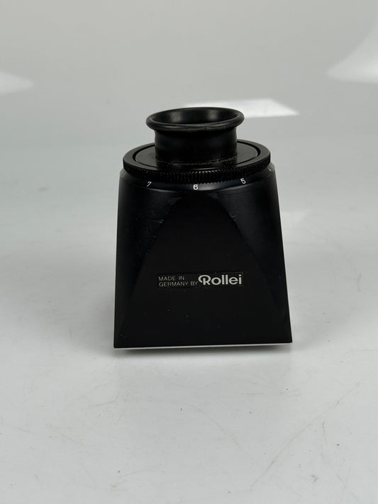 Rollei SL66 Loupe Magnifier Chimney Finder