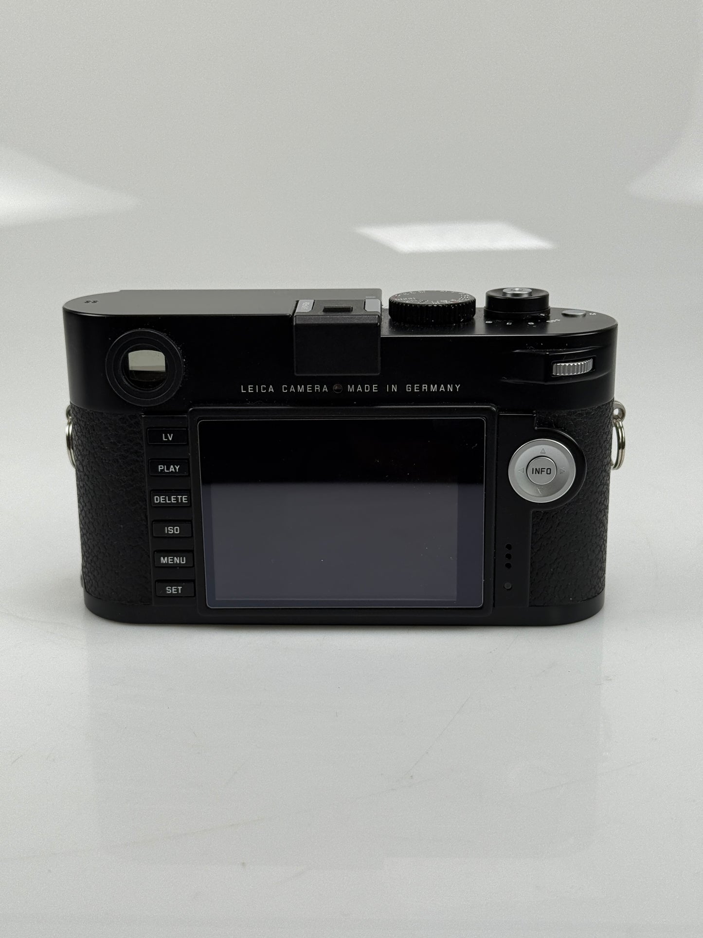 LEICA M (Typ 240) M240 Black 24 MP Digital Rangefinder Camera Body