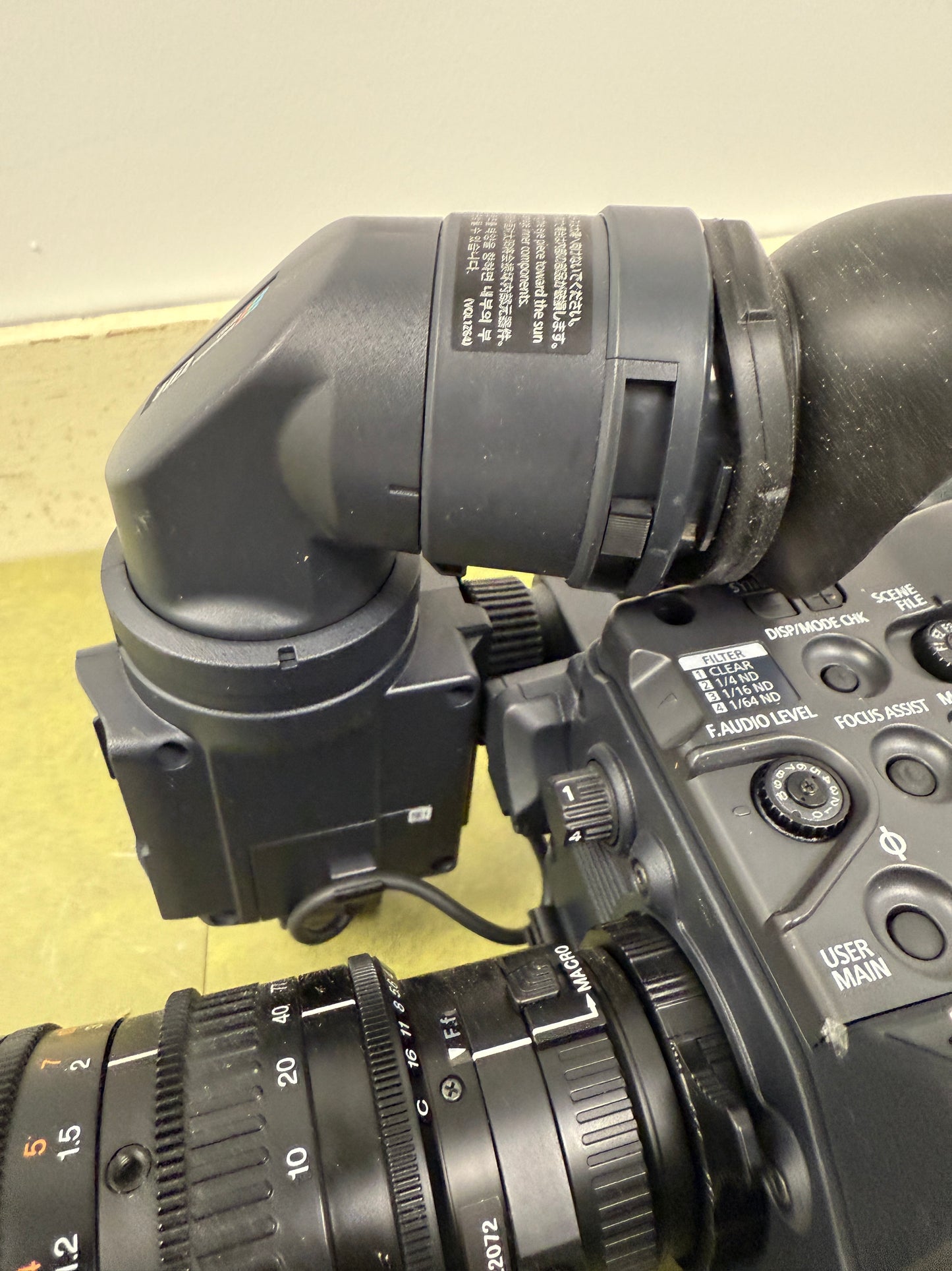 Panasonic AG-HPX370P P2 Camcorder with Fujinon T17X4.5BRM-L14 f1.6/5-77mm Lens