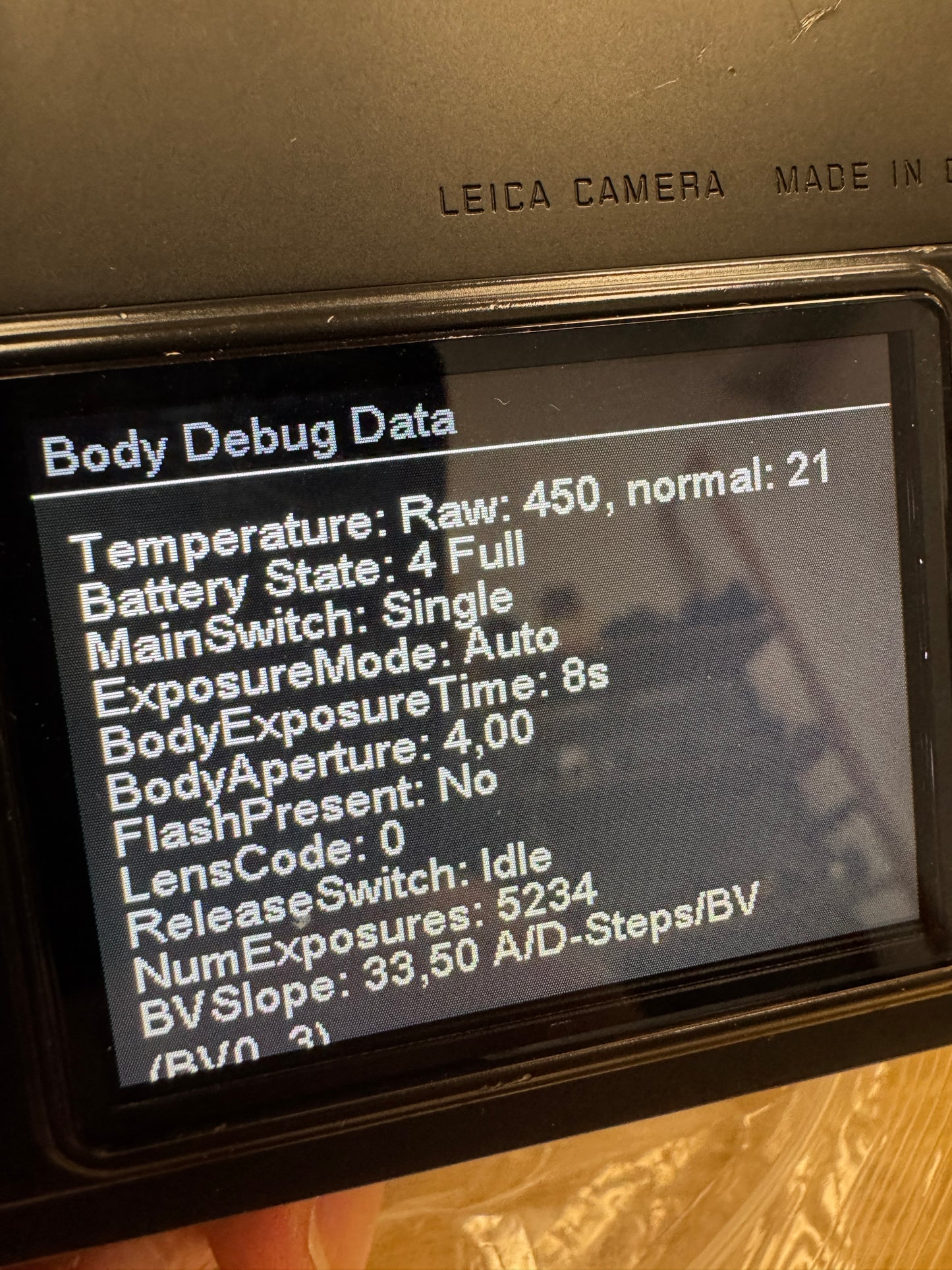 Leica M Monochrom Black Digital Rangefinder CCD sensor