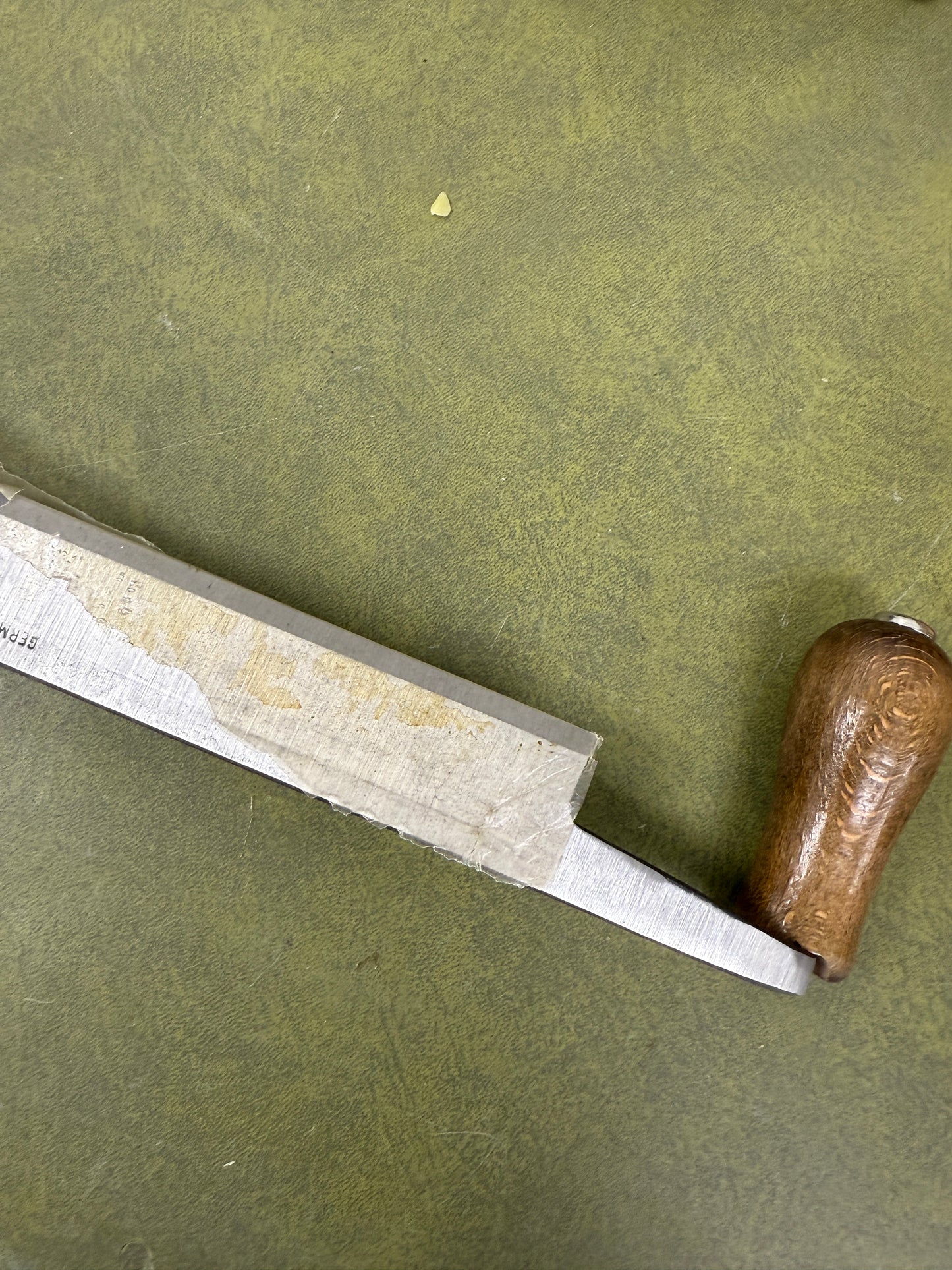 Vintage Hirsch Werkzeuge FWB 225mm draw knife, Wood Handles Tool