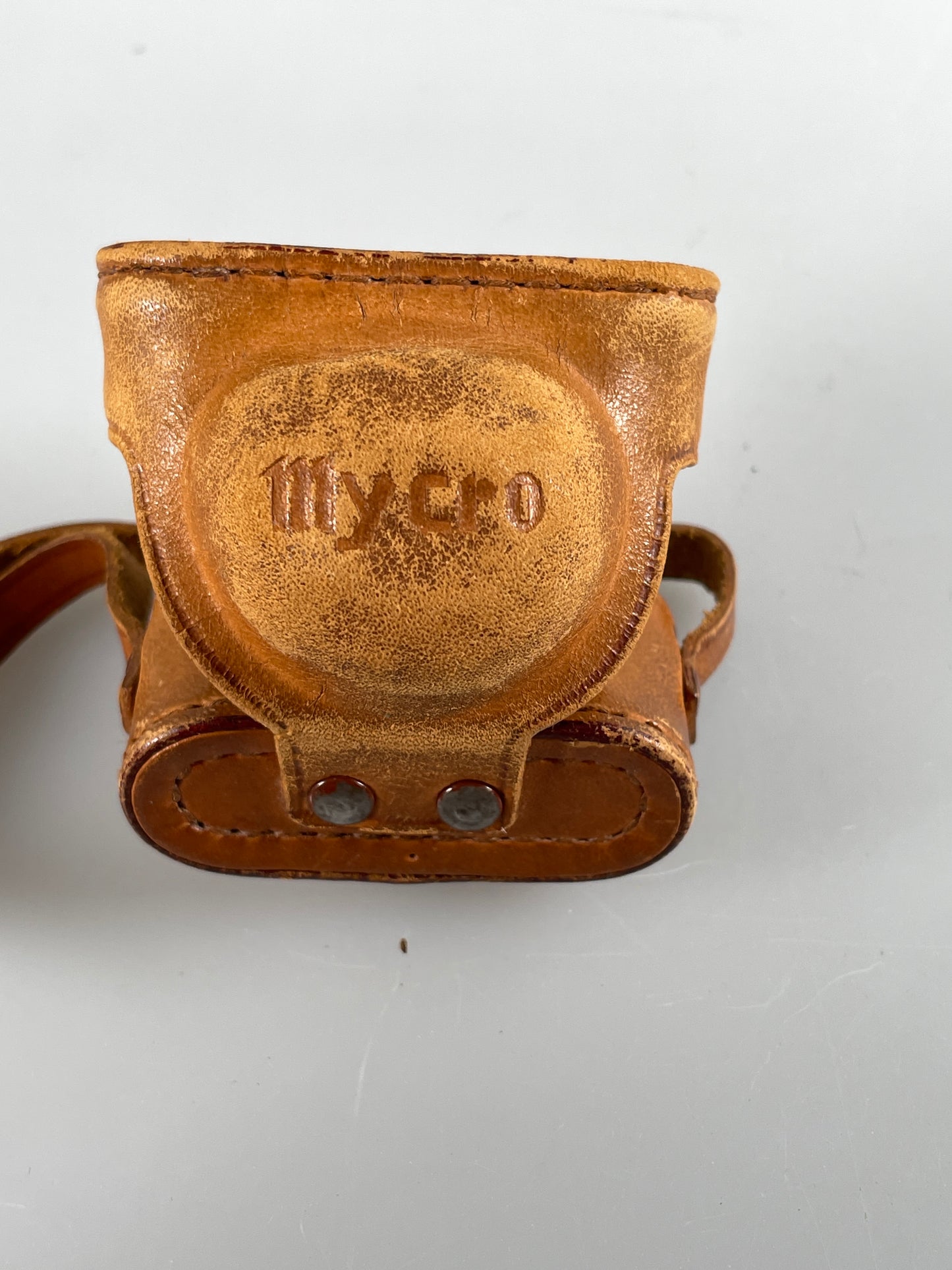 Mycro IIIa Subminiature Film Camera Ona 20mm f4.5 orange Filter