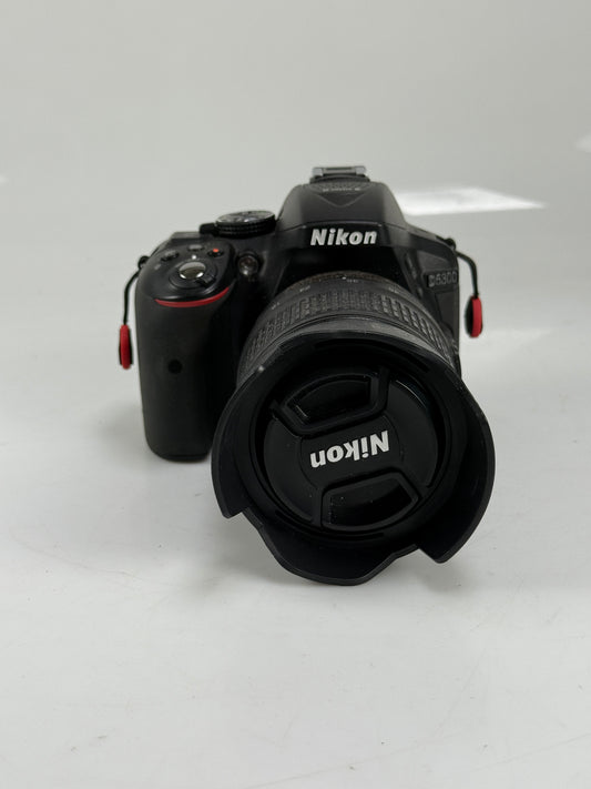 Nikon D5300 24.2MP DSLR Camera with 18-55mm VR Lens