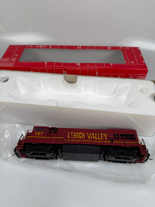 Atlas HO Lehigh Valley 507 U32B Locomotive low noise