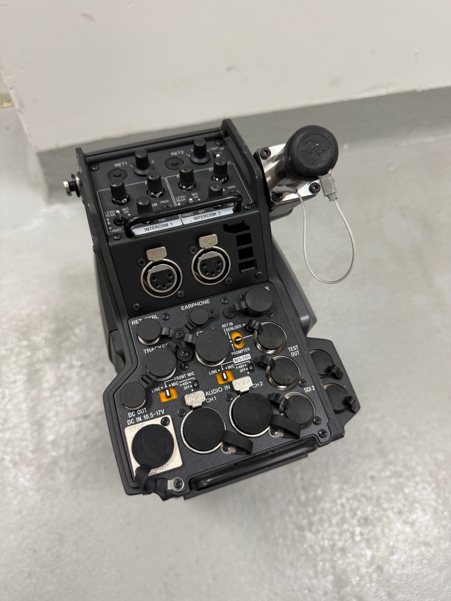 Sony HDC1500 HD Color Camera video studio