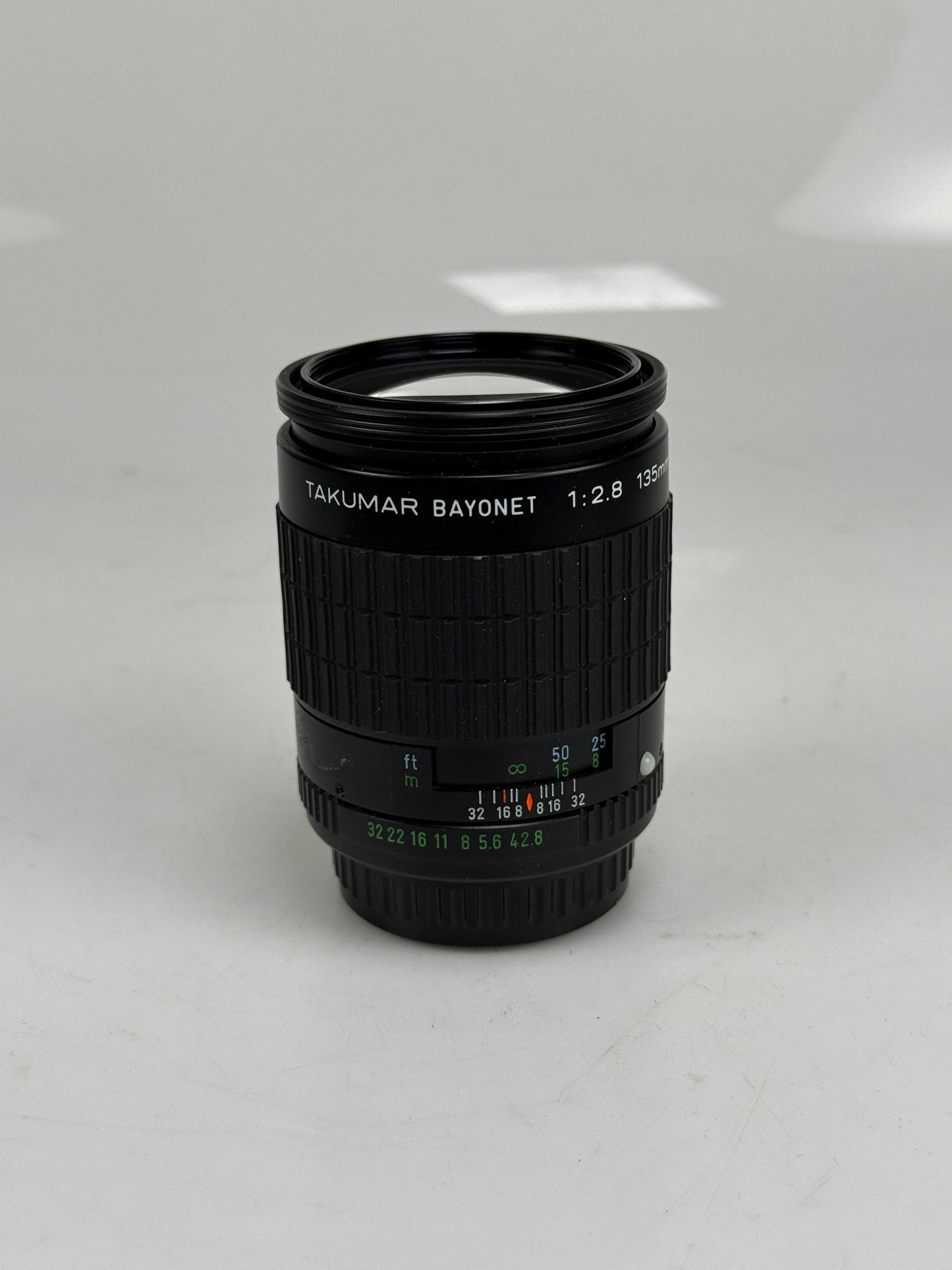 Pentax Takumar K Mount 135mm f2.8 MF Telephoto Lens