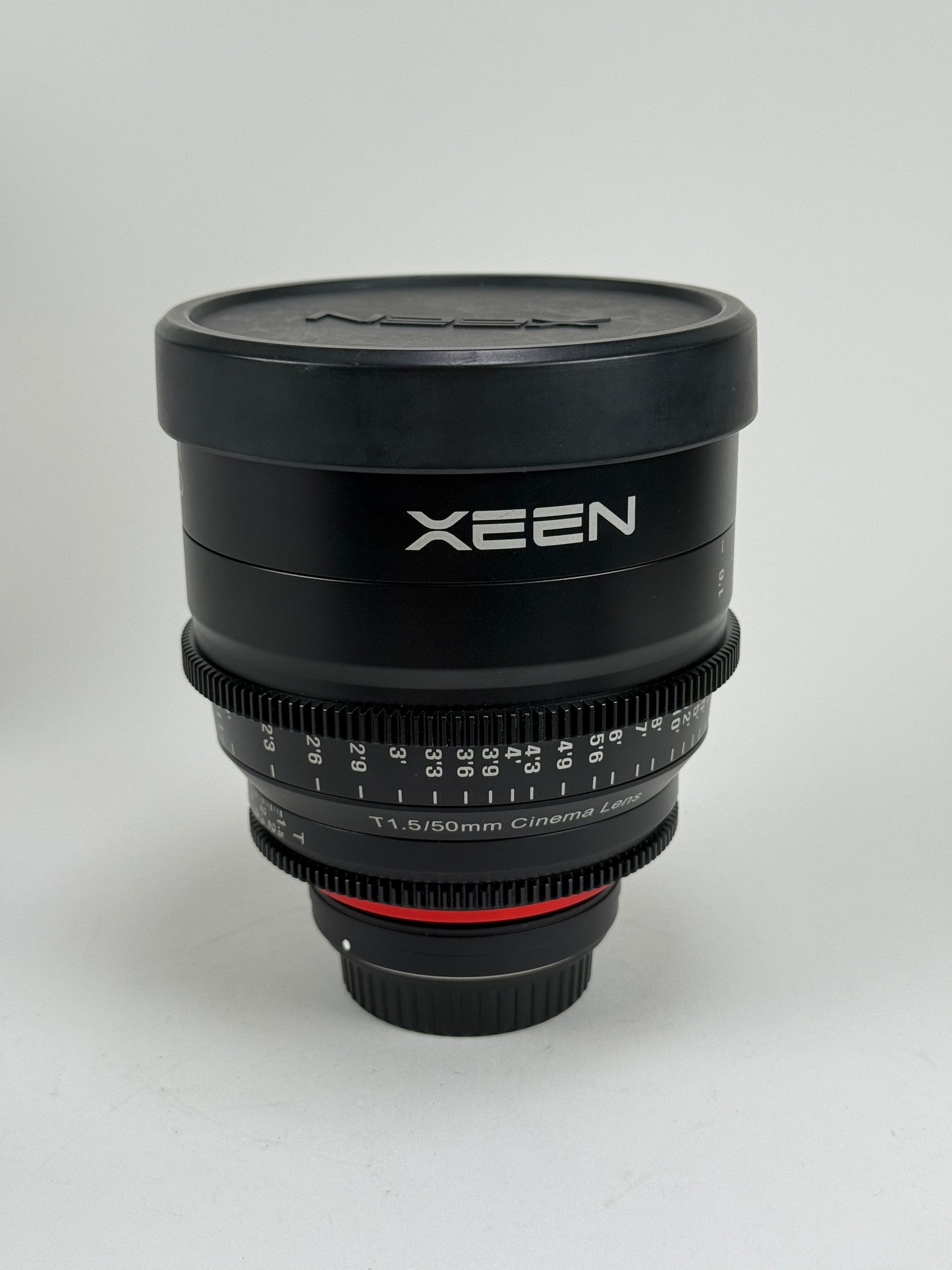 Rokinon Xeen 50mm T1.5 for Canon EF mount lens