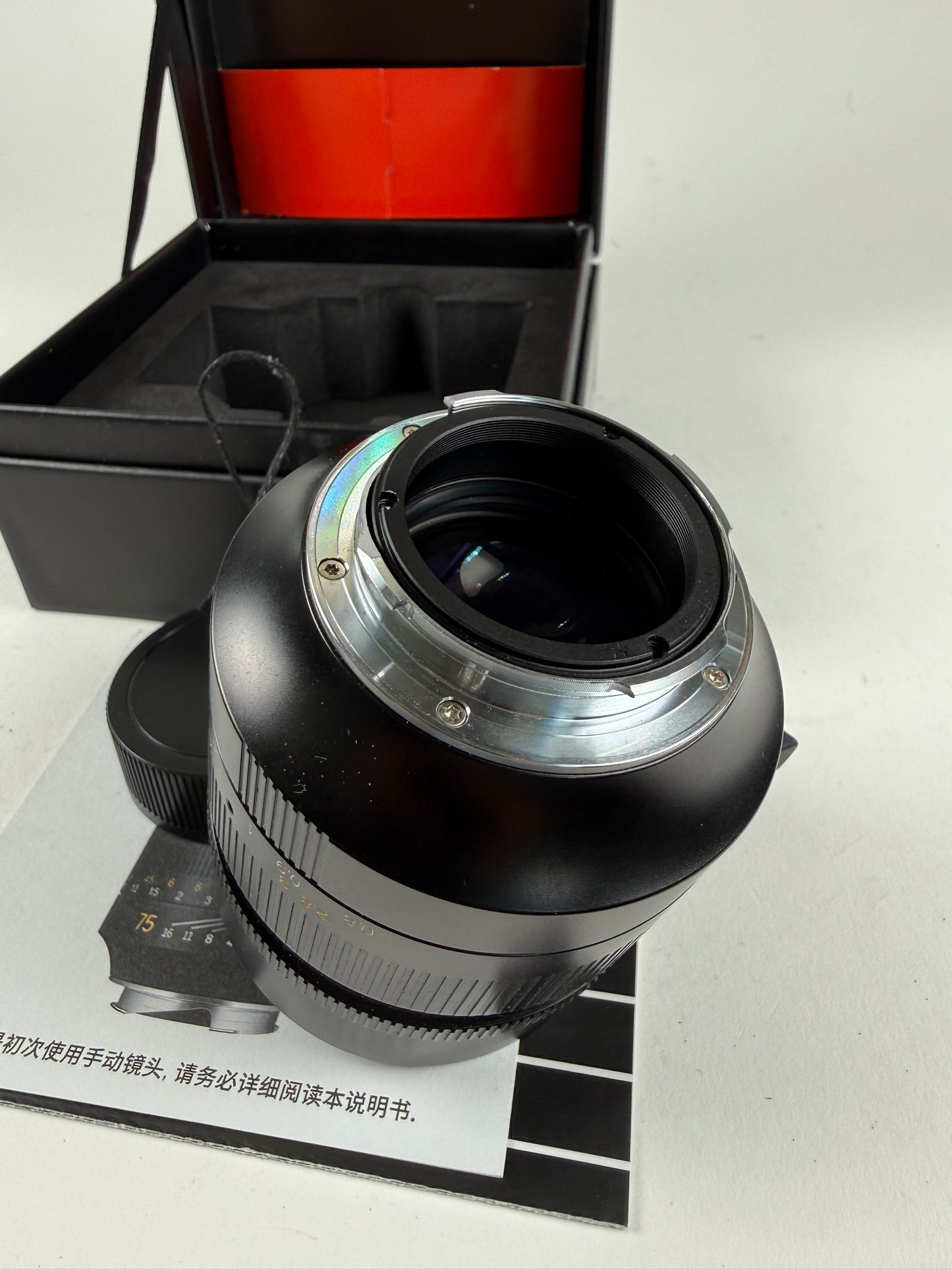 7Artisans 75mm f1.25 Lens for Leica M Mount – Fast Portrait Prime Lens
