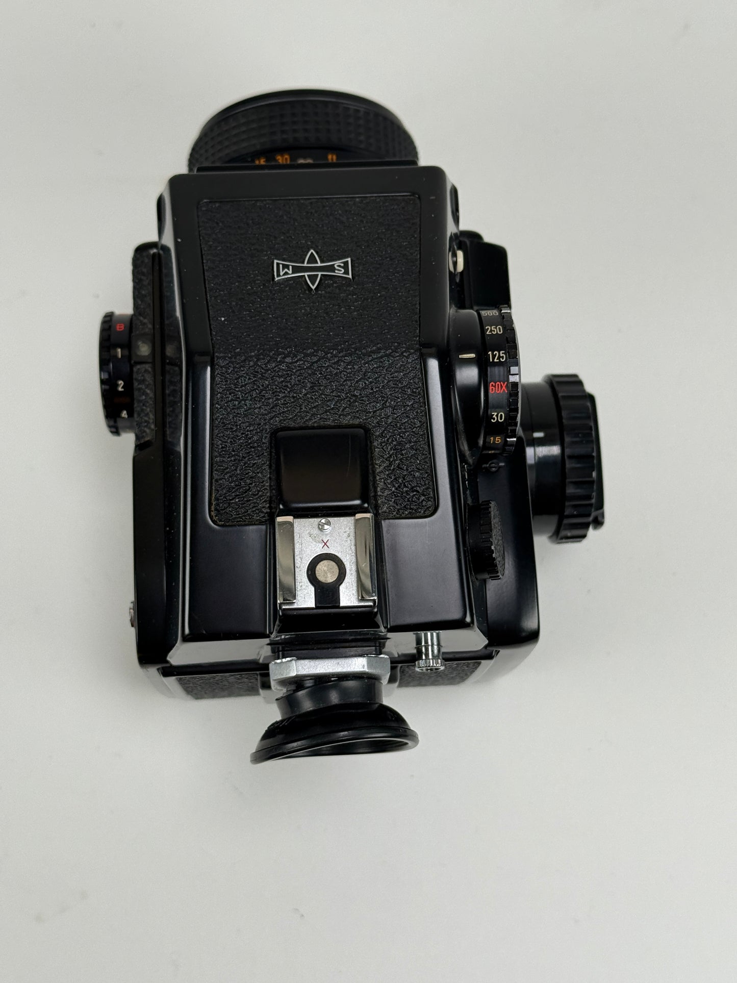 Mamiya 645J, AE Finder, Sekor C 80mm f2.8, 120 back Medium format camera kit