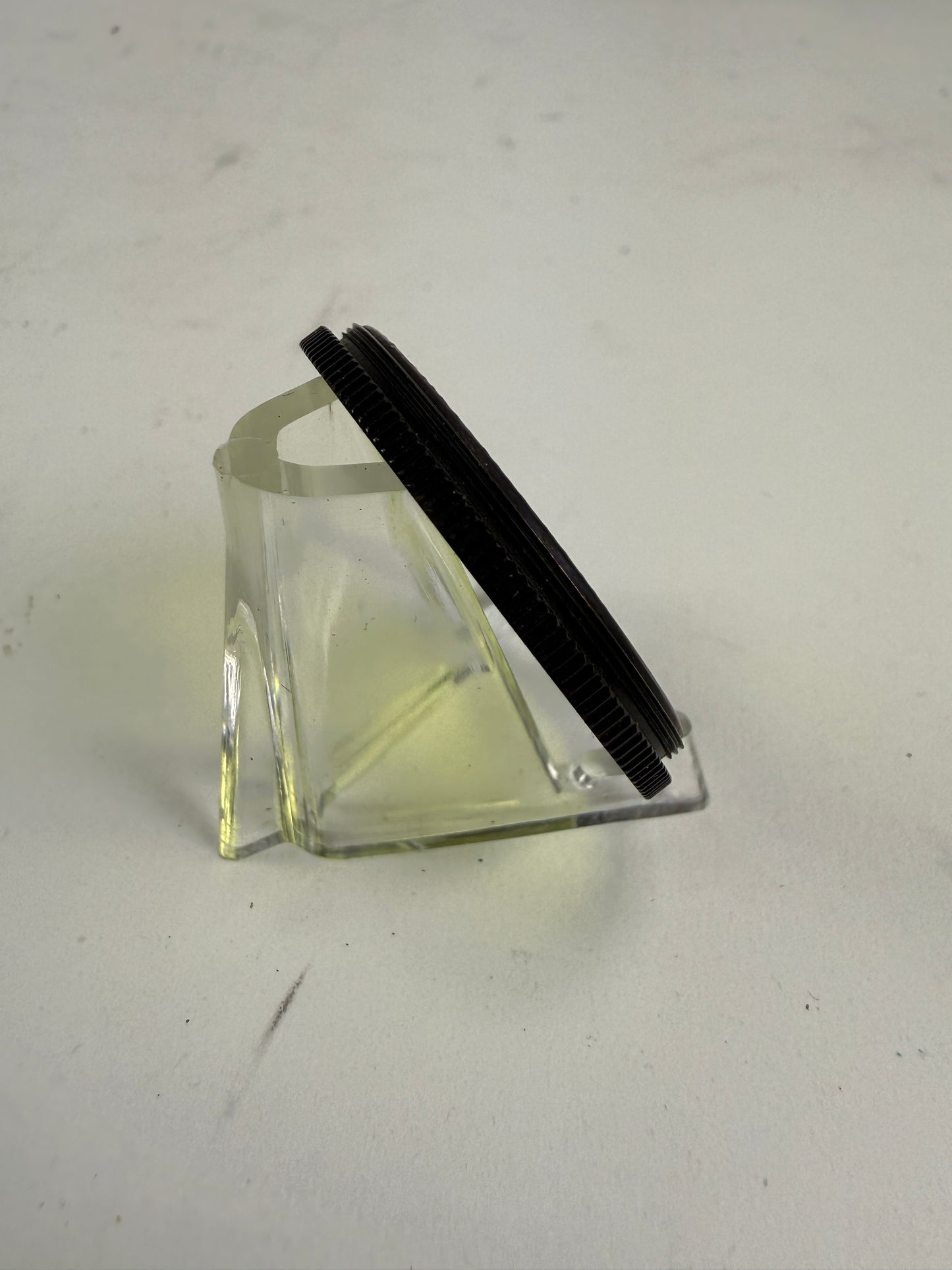 Leica leitz E34 34mm Black rim Yellow 1 Filter for 5cm summar