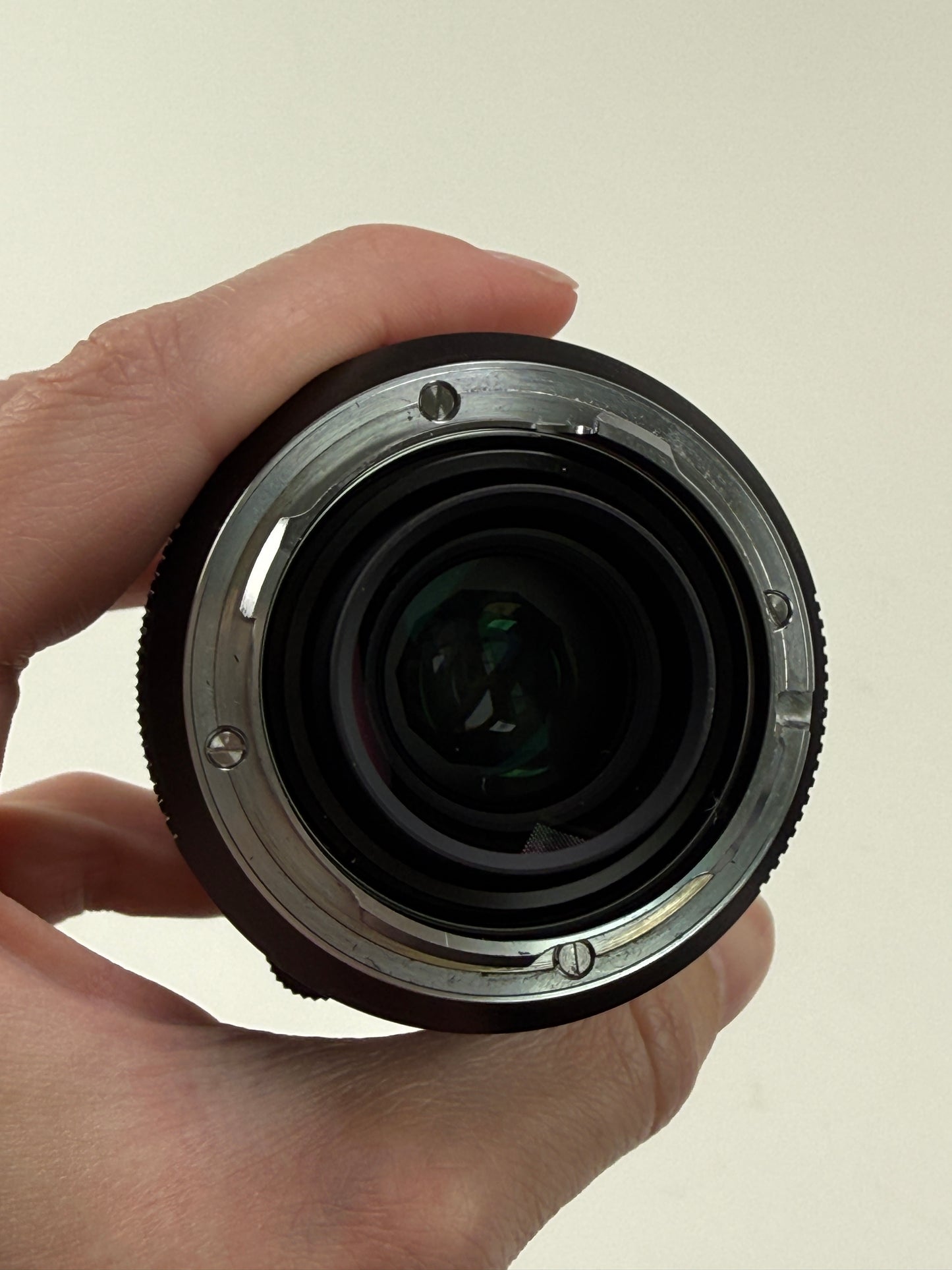 Carl Zeiss Distagon 35mm f1.4 ZM black for Leica M