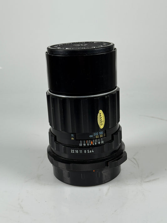 Pentax SMC super multi coated Takumar 6x7 200mm f4 For 6x7 67 67II