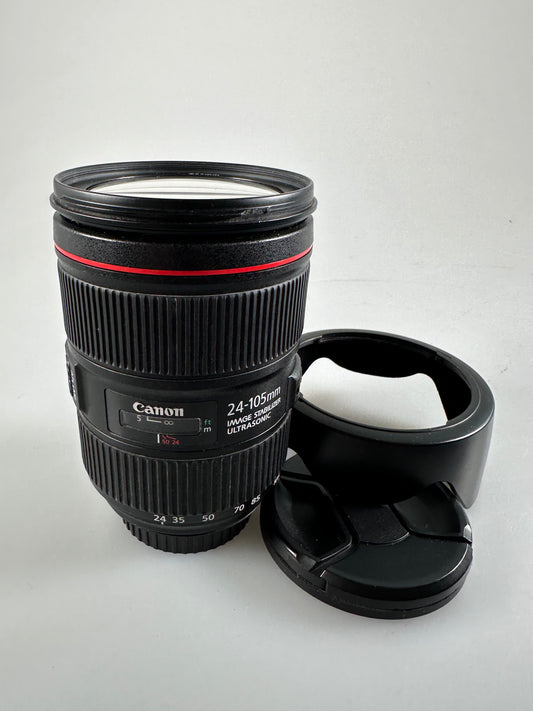 Canon EF 24-105mm f4 II IS L USM Lens