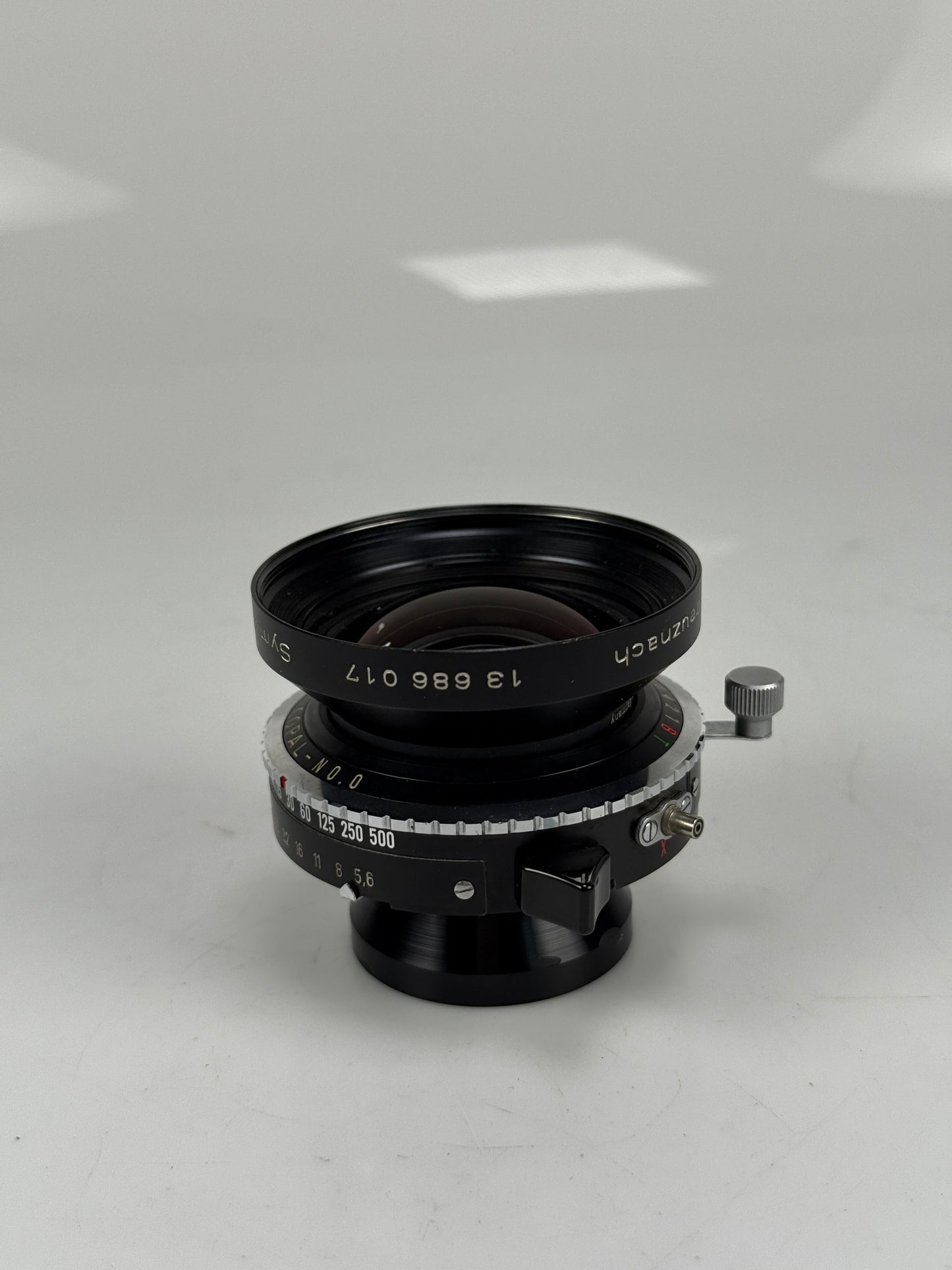 Schneider Symmar-S 150mm f5.6 4x5 View Camera Lens w/ Copal No. 0 Shutter