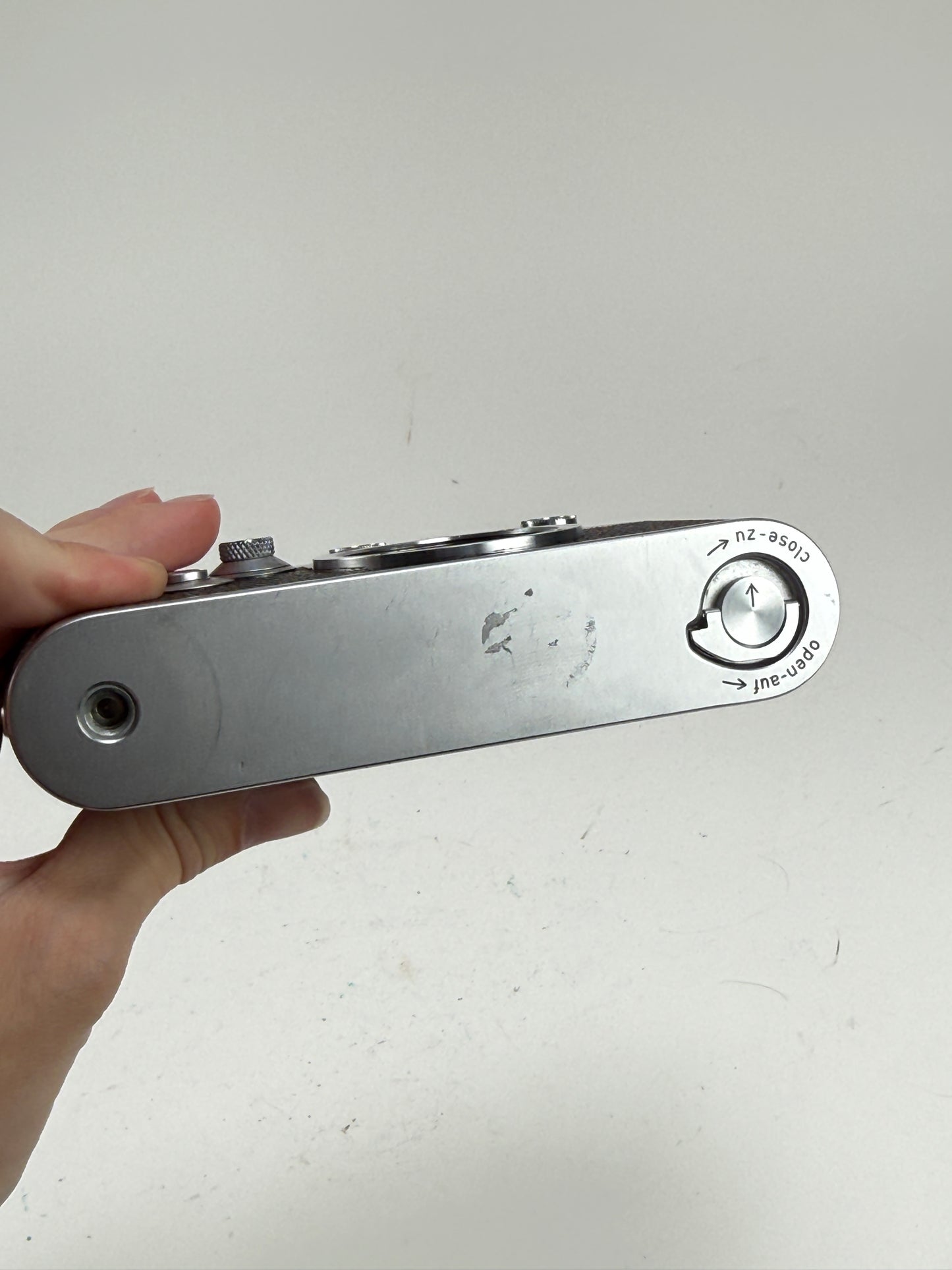 Leica IIIF red Dial Rangefinder 35mm Film Camera self timer