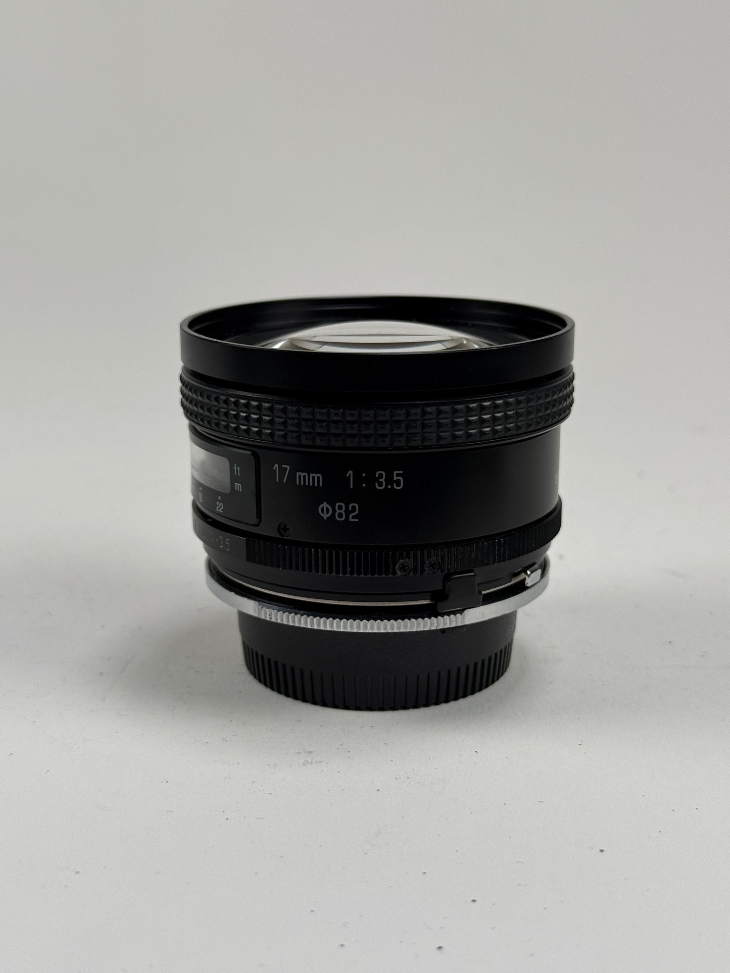Tamron Adaptall 2 Mount Lens SP 17mm f3.5 Manual Focus Wide Angle Nikon AI 151B