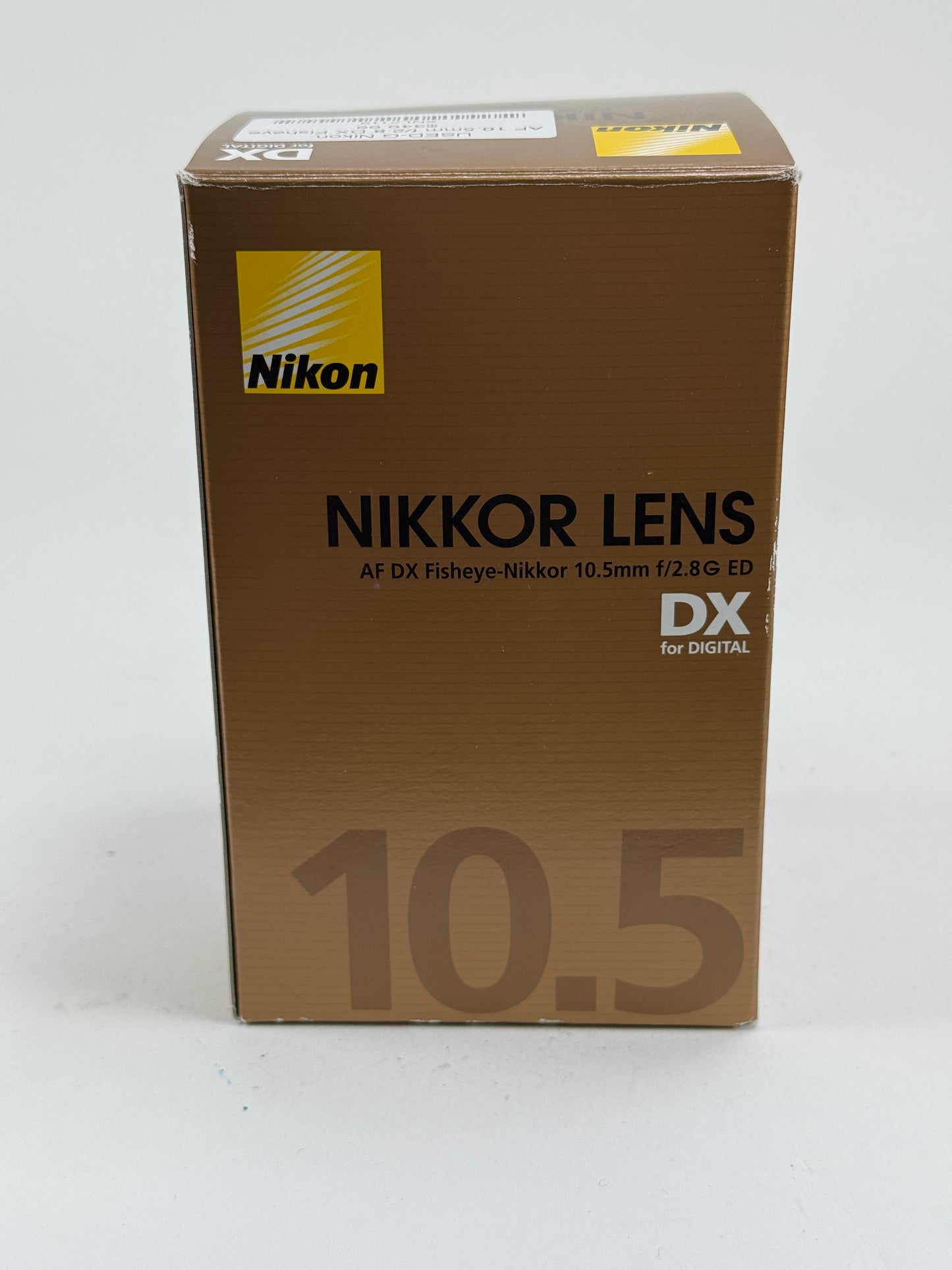 Nikon Nikkor AF 10.5mm f2.8 G ED DX Fisheye Lens