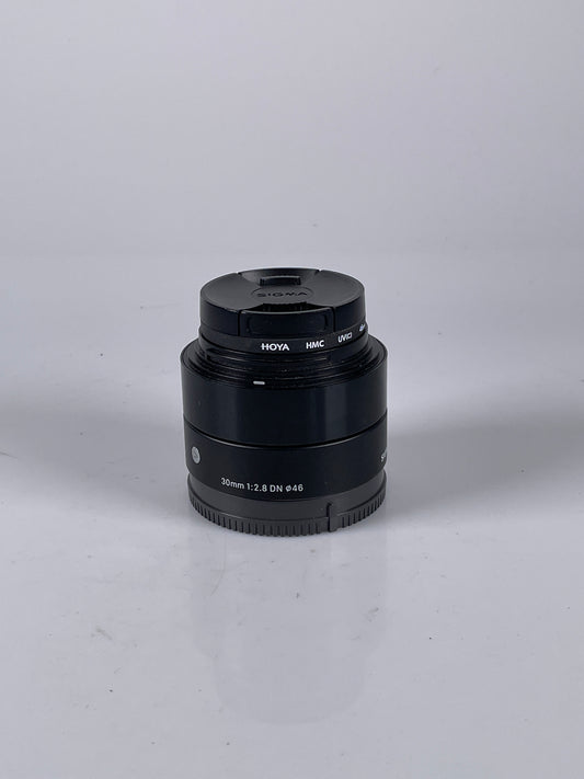 Sigma 30mm f2.8 EX DN Autofocus Art Lens Sony E Mount