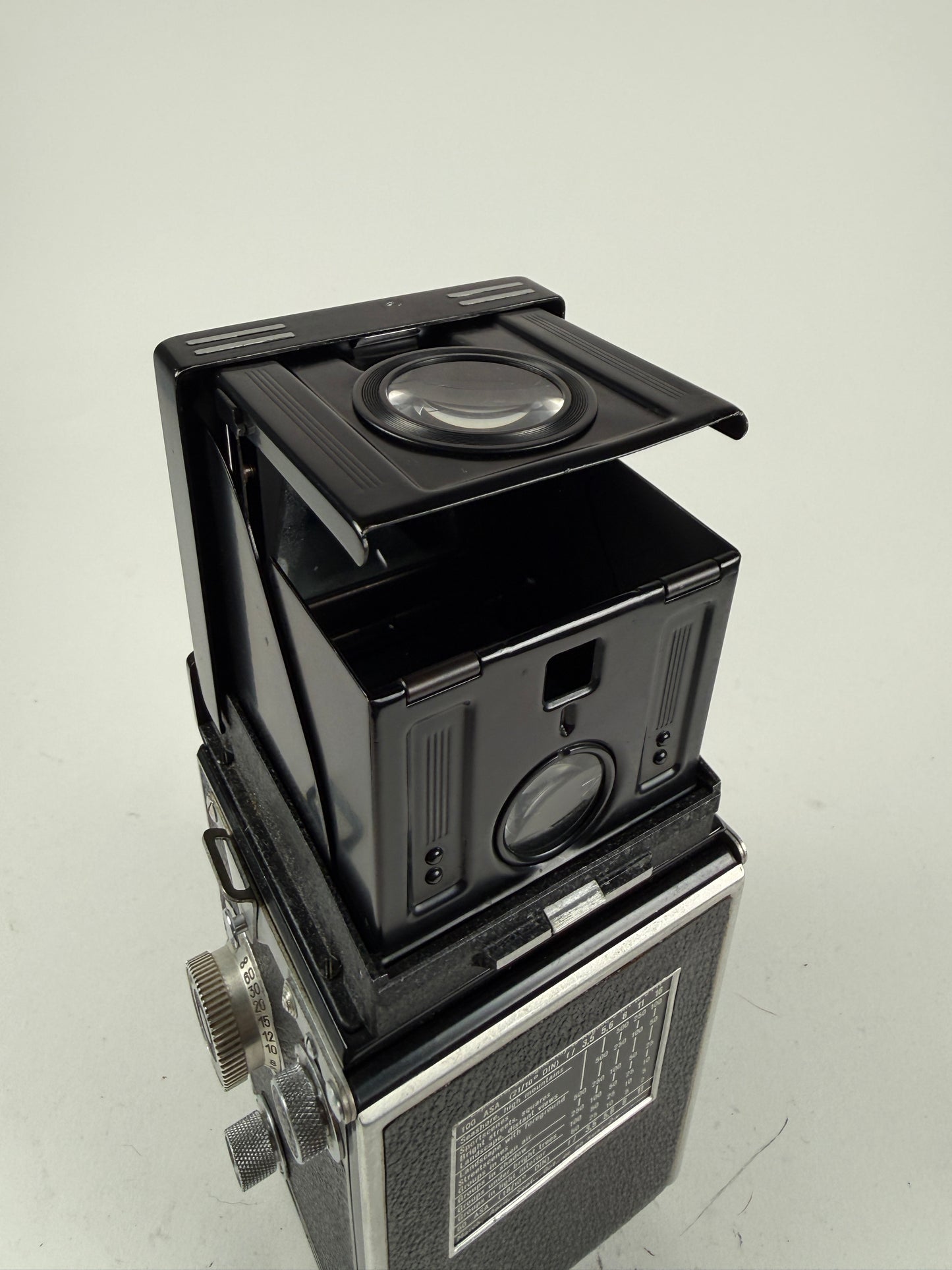 Rolleiflex 3.5A TLR Medium Format Camera w/75mm f3.5 Zeiss Opton tessar