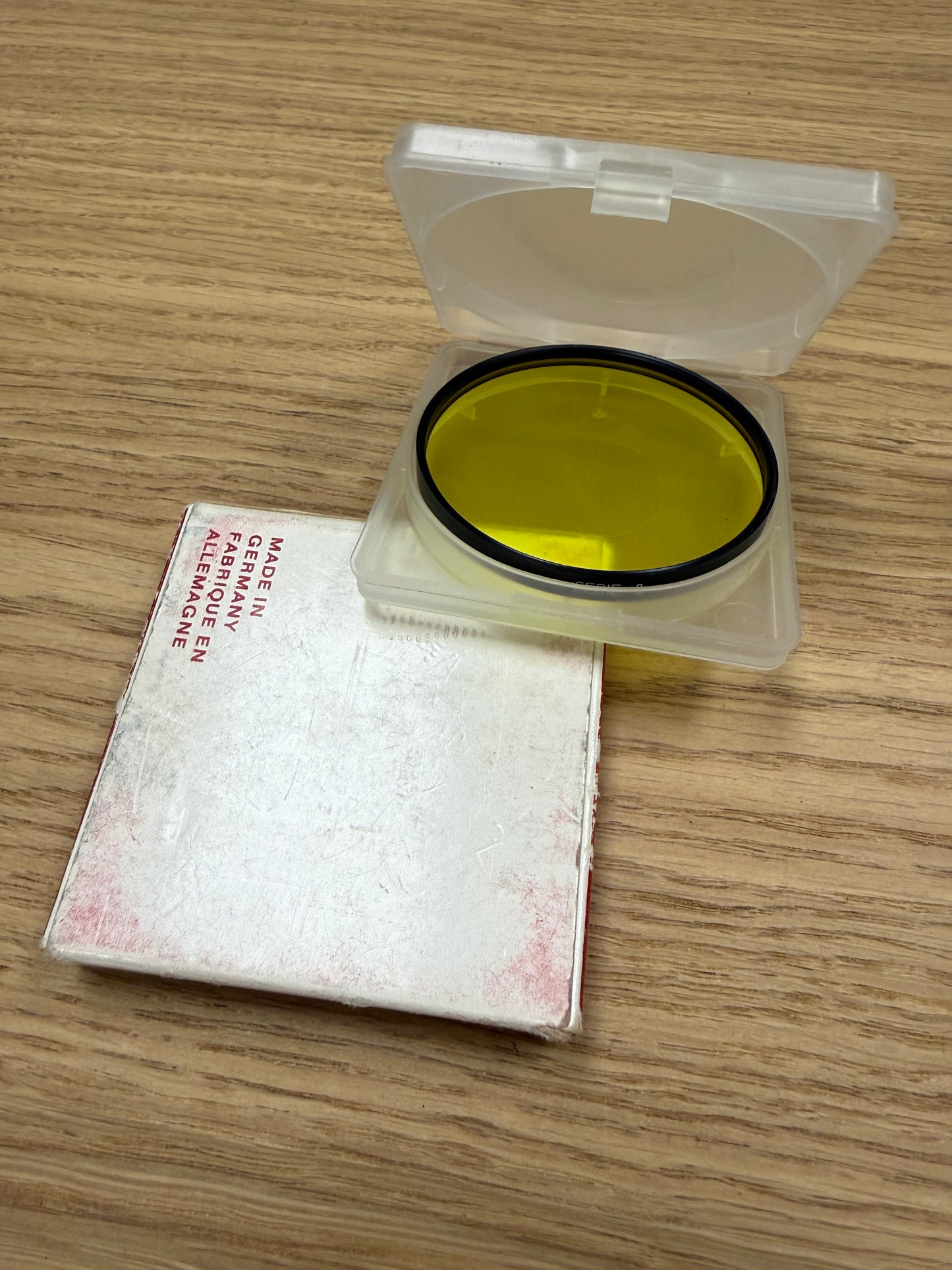 Leica series 8 VIII Yellow 1 drop in filter 13019 M