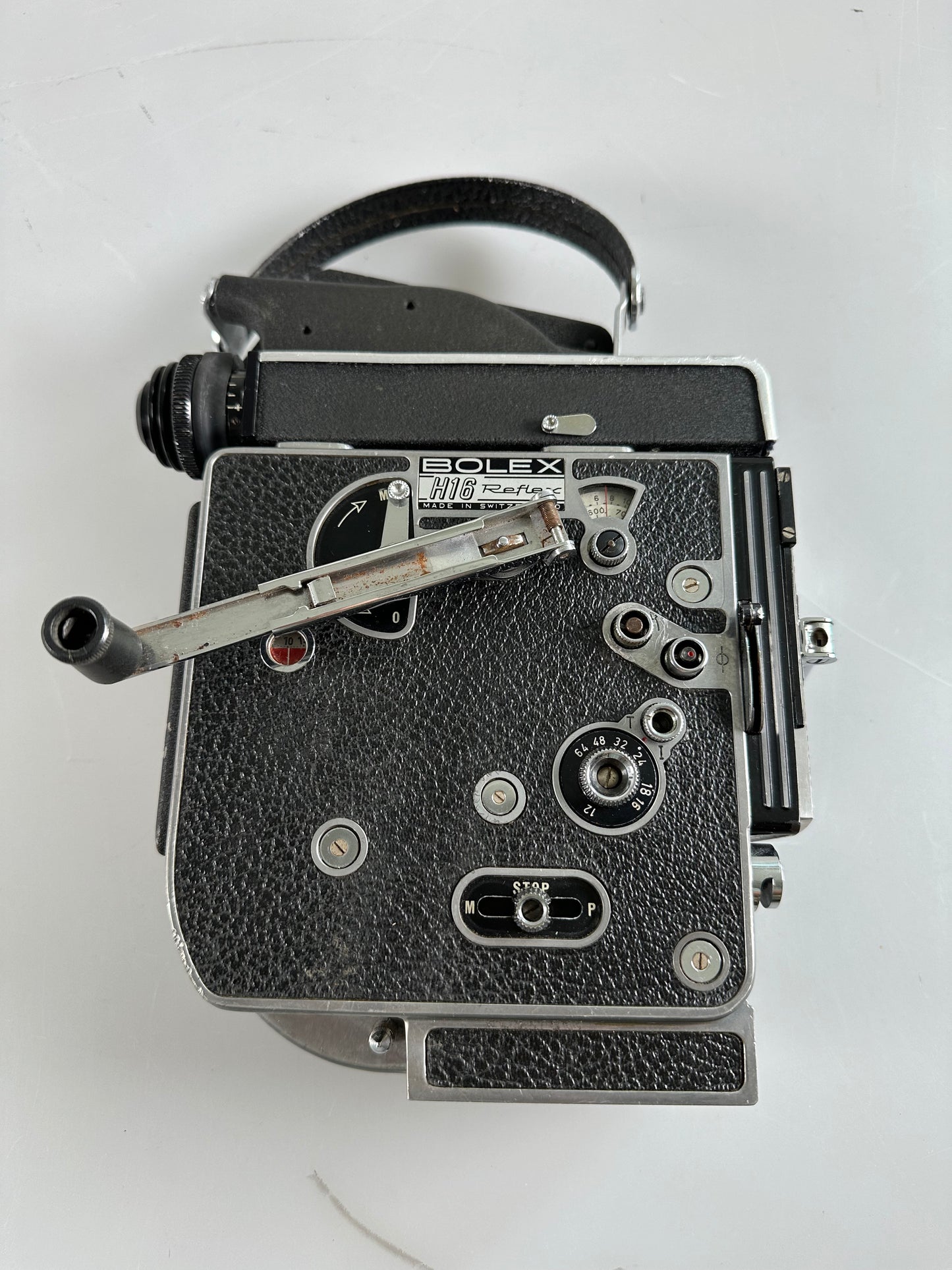 BOLEX Reflex REX 5 Vintage H16 16mm MOVIE CAMERA