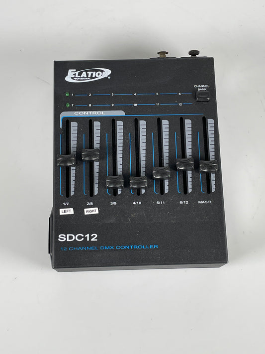 Elation Professional SDC12 12-Channel Basic DMX Controller