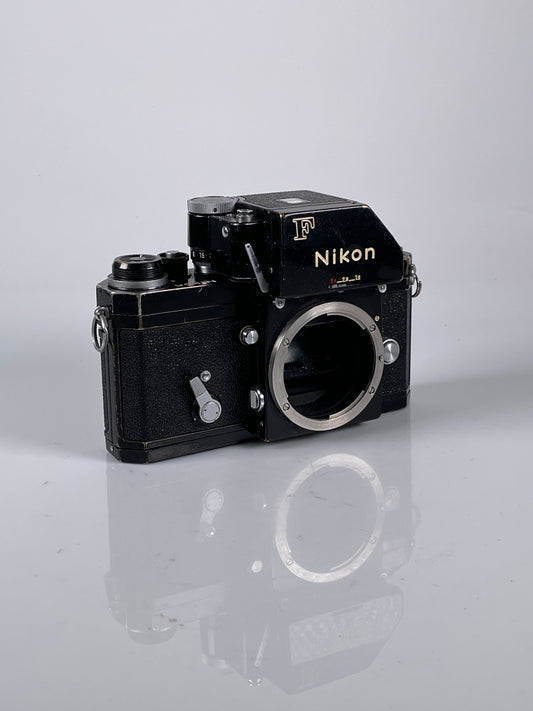 Nikon F Photomic FTN 35mm SLR Black Camera Body