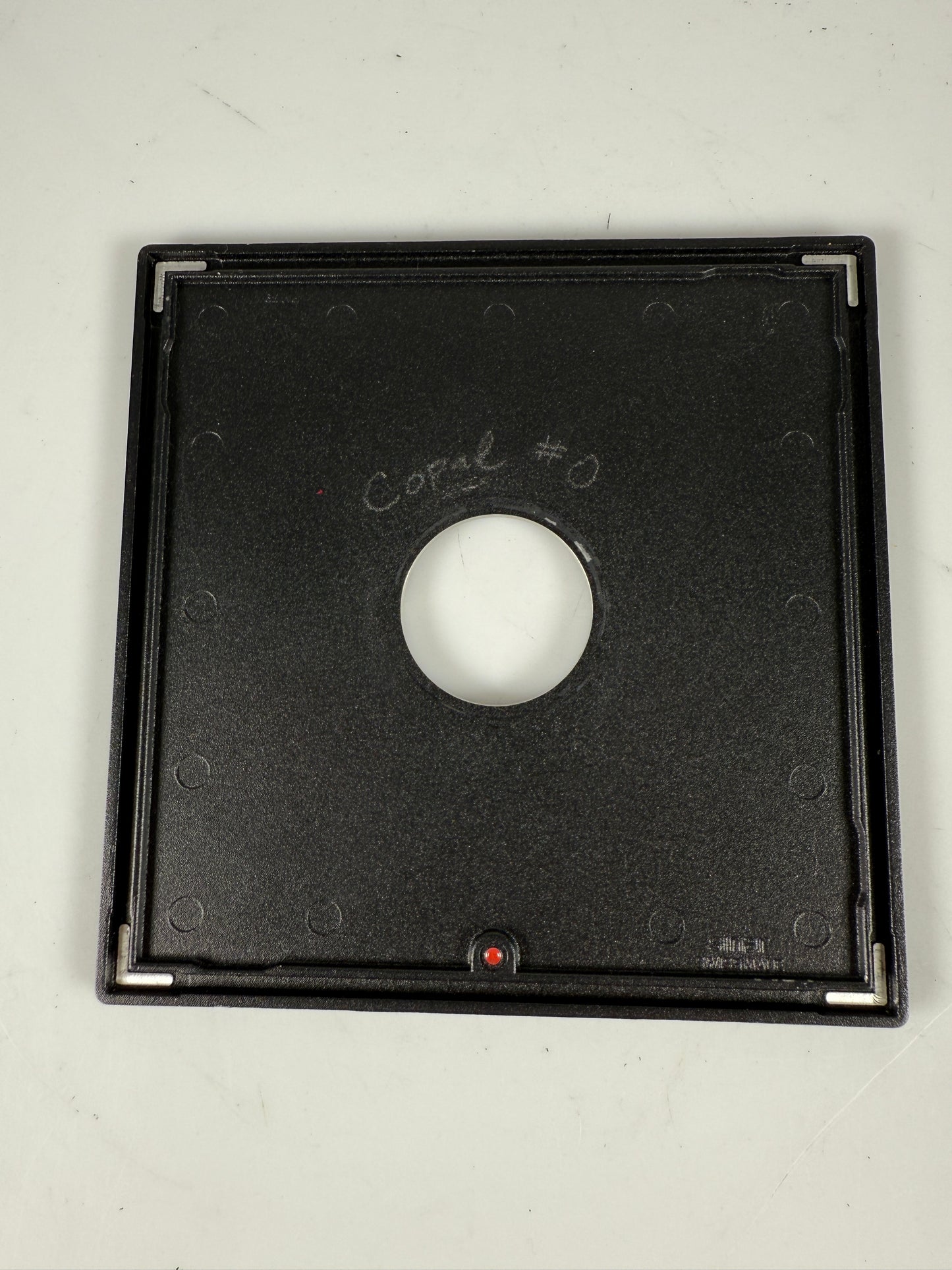 Genuine Sinar (Horseman) copal 0 View Camera Large Format Lens Board
