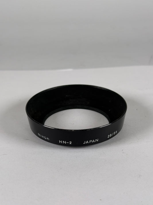 Nikon HN-2 Lens Hood Shade for 28mm f2.8 D and 35-70mm f3.3-4.5