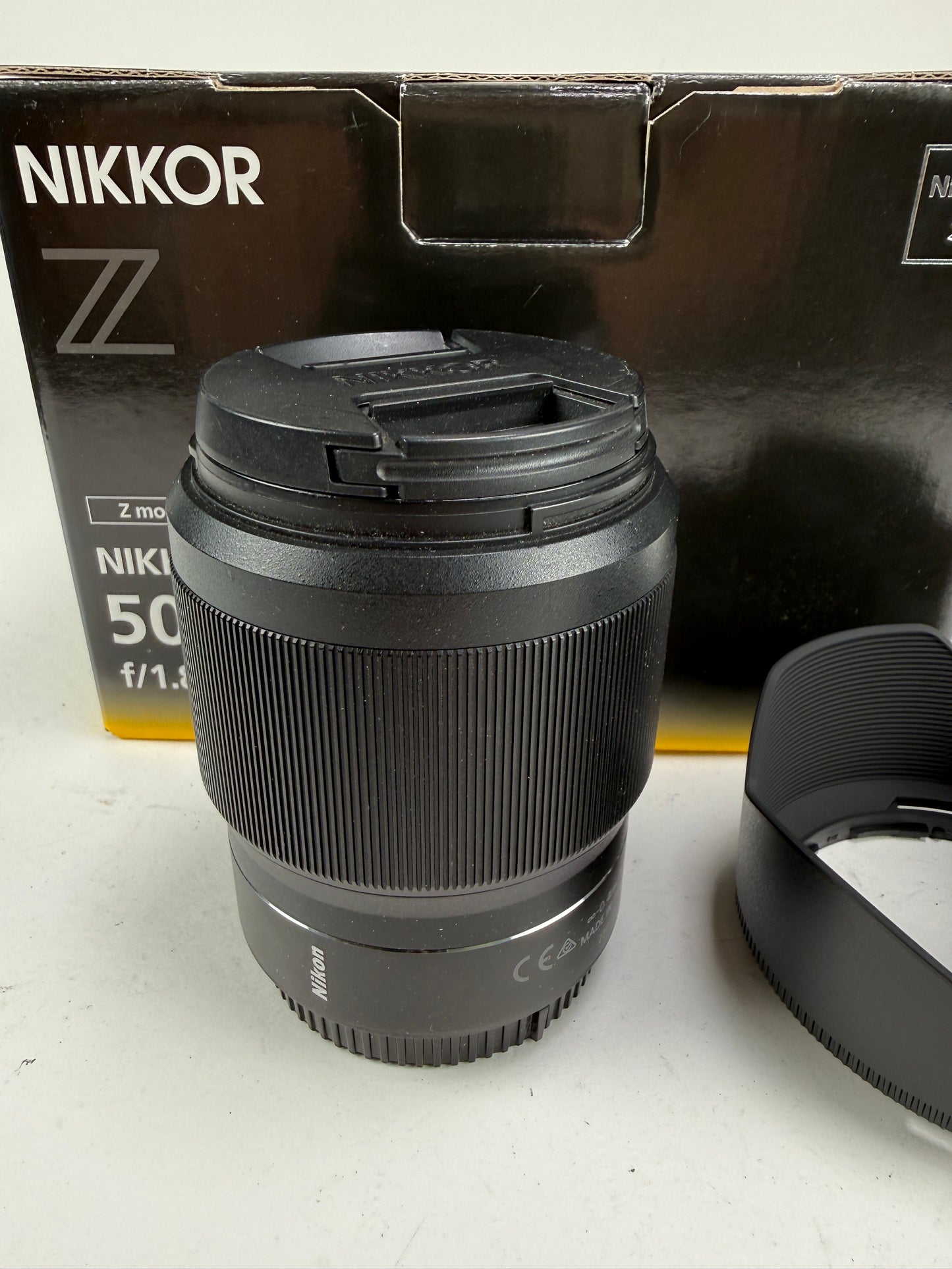 Nikon Nikkor Z 50mm f1.8 S Lens