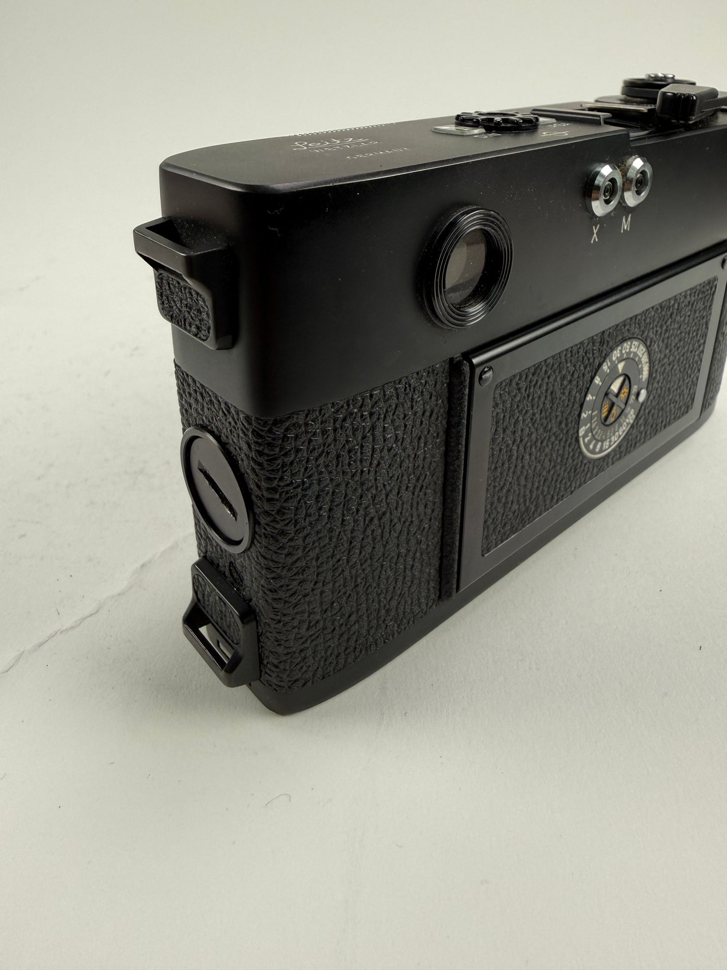 Leica M5 3 Lug Black Chrome 35mm Rangefinder Film Camera