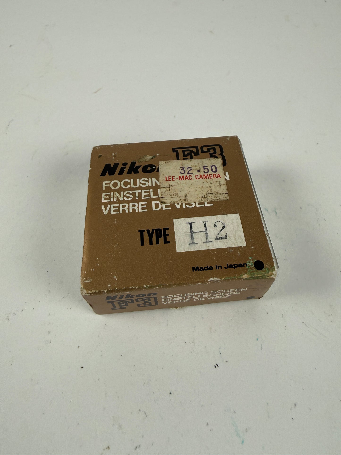 Nikon Focusing Screen Type H2 for F3 F3HP