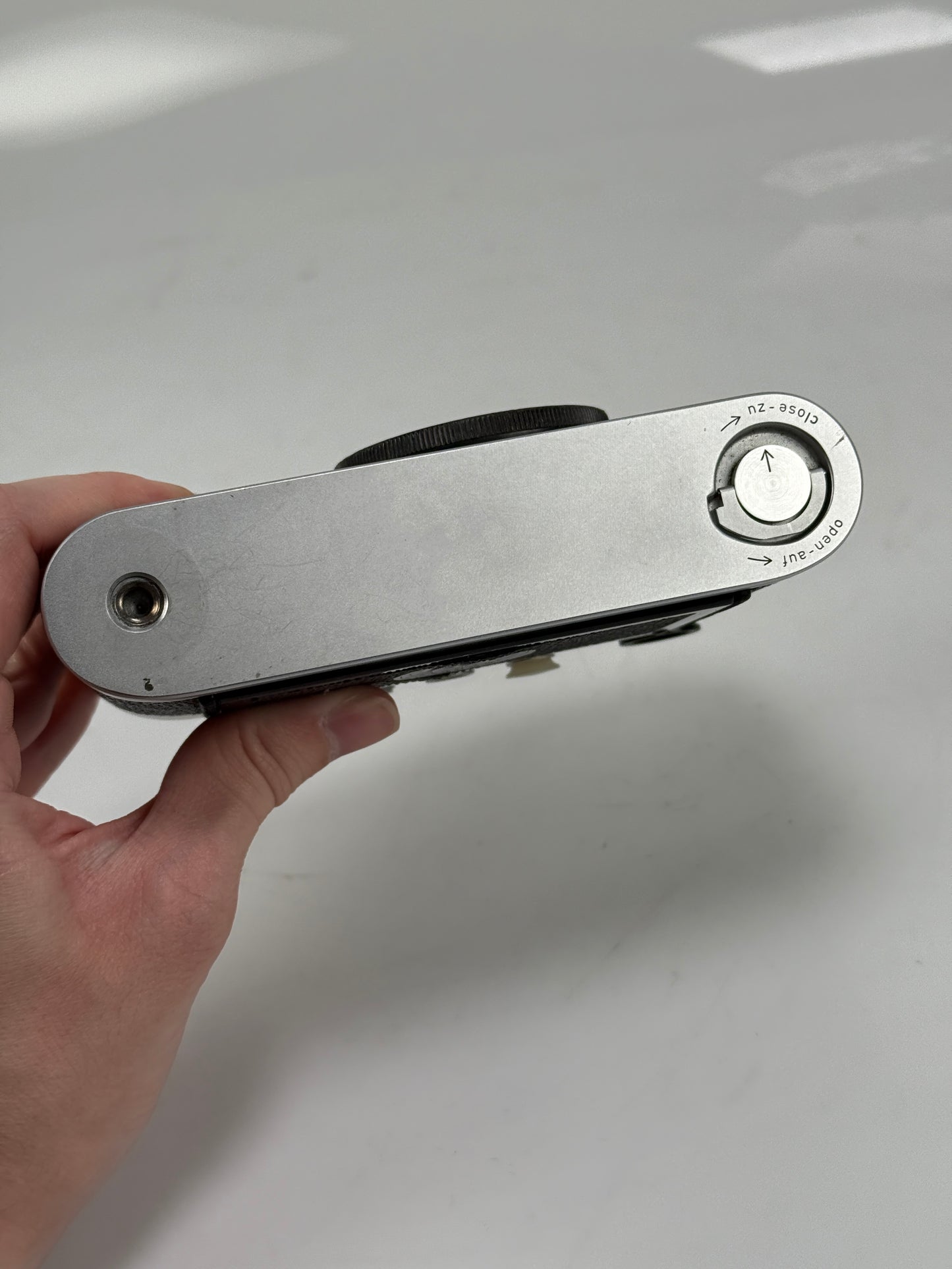 Leica M3 SS Single Stroke Rangefinder 35mm Film Camera Chrome SN:1066XXX