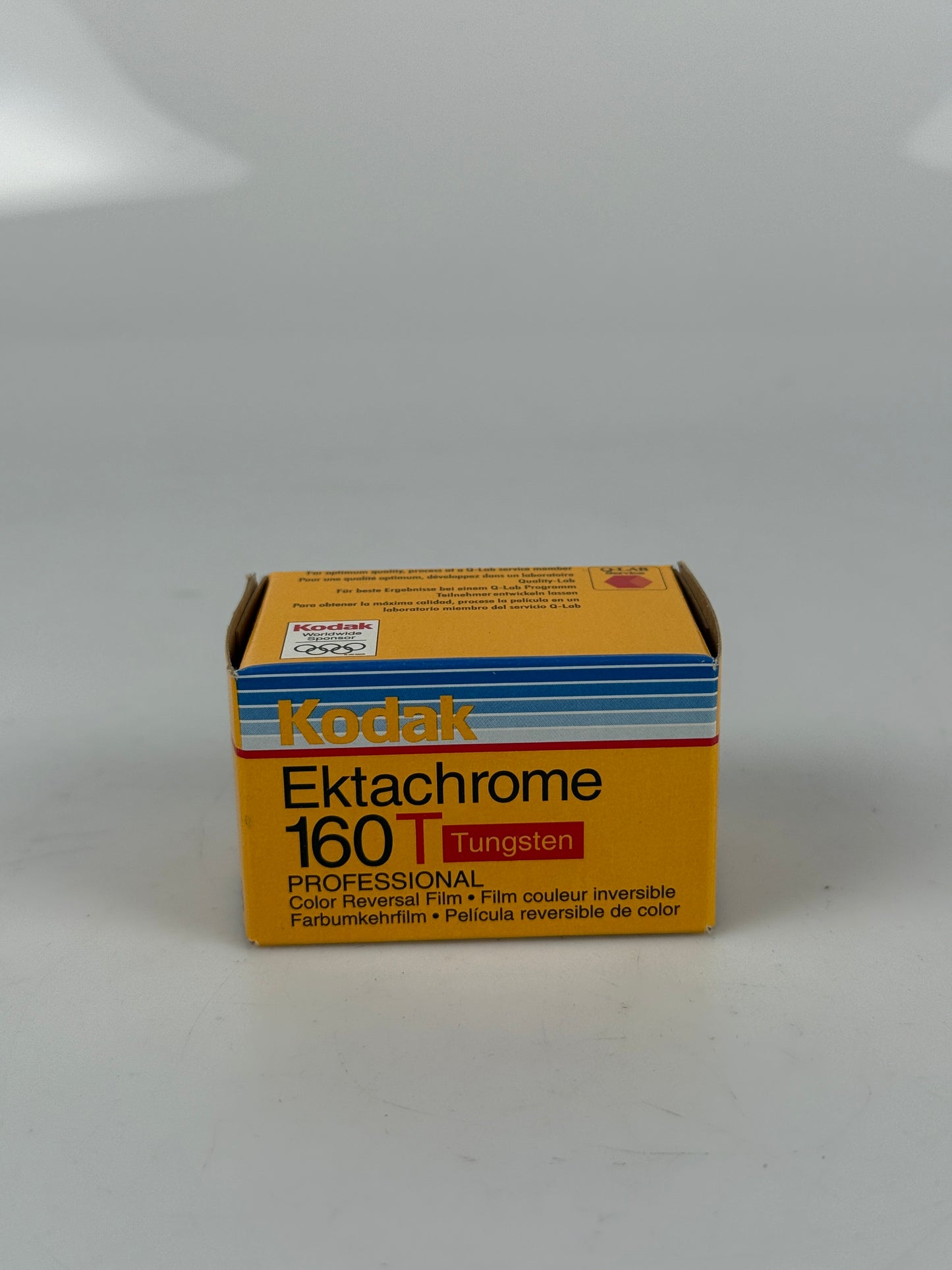 Kodak Ektachrome 160T Tungsten 35mm Film Expired 2005