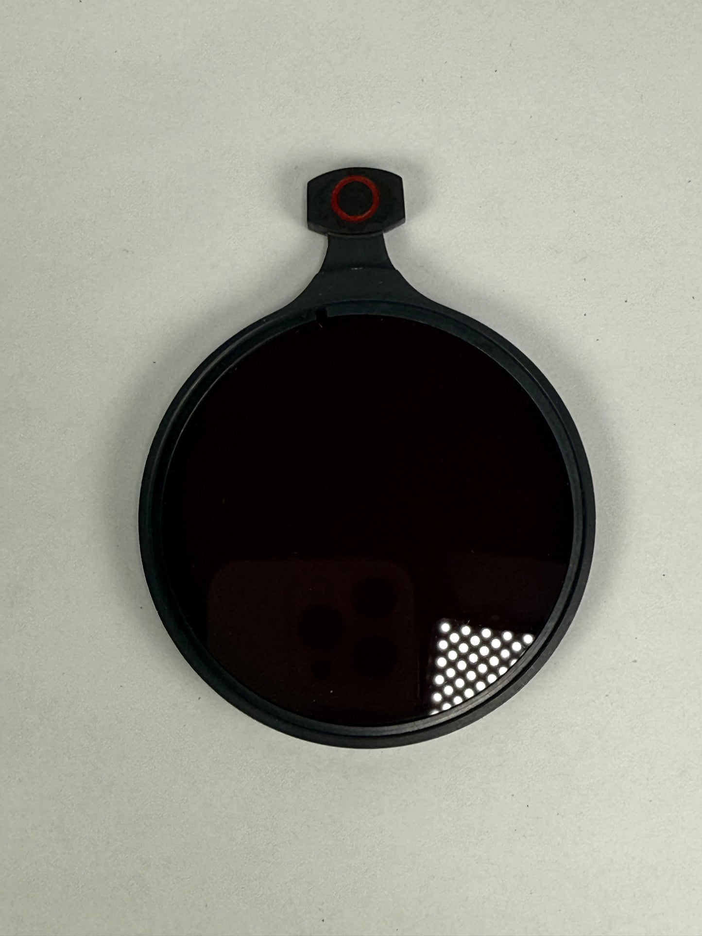 Linhof 70mm Drop in filter for universal shade red R2