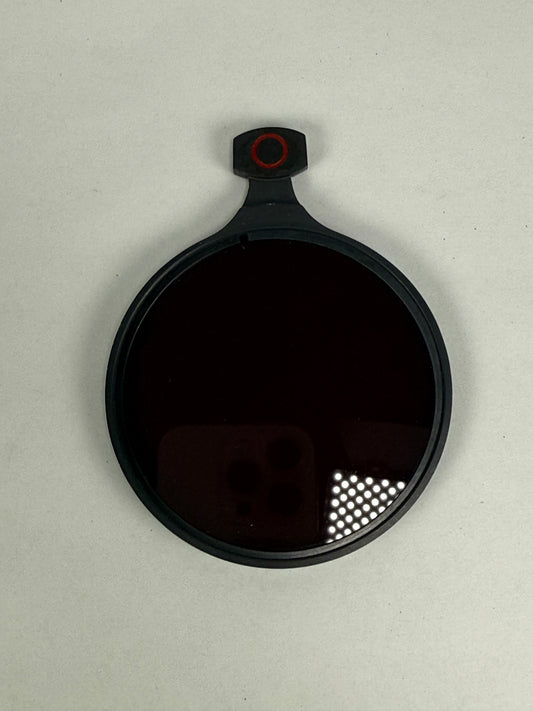 Linhof 70mm Drop in filter for universal shade red R2