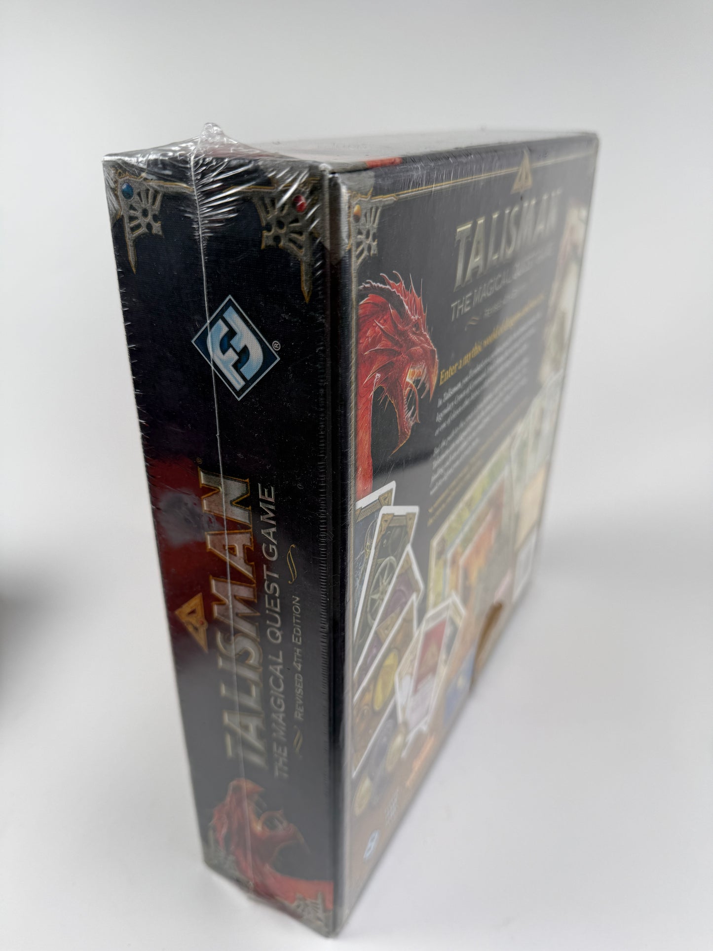 Talisman The Magical Quest Game Revised 4th Edition Sealed