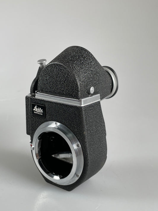 Leica Visoflex model III with eye level prism finder