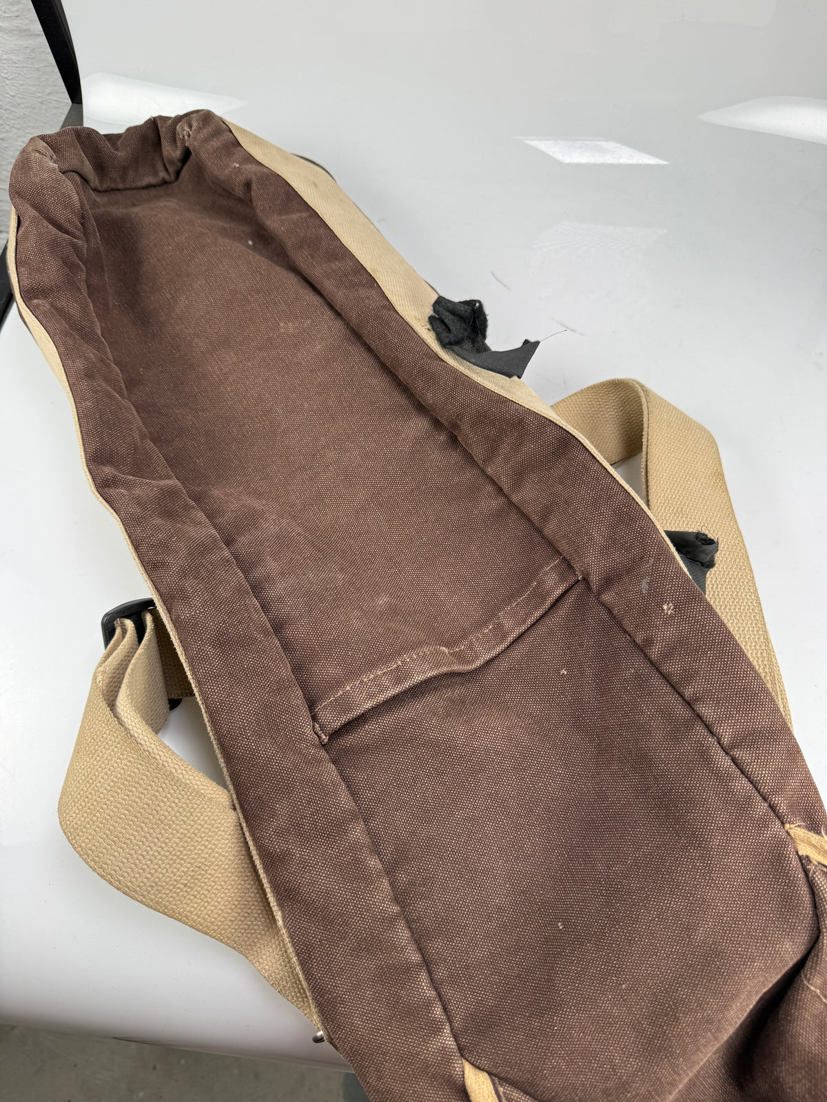 DOMKE lens or Tripod BAG IN Tan Heinz Kluetmeier