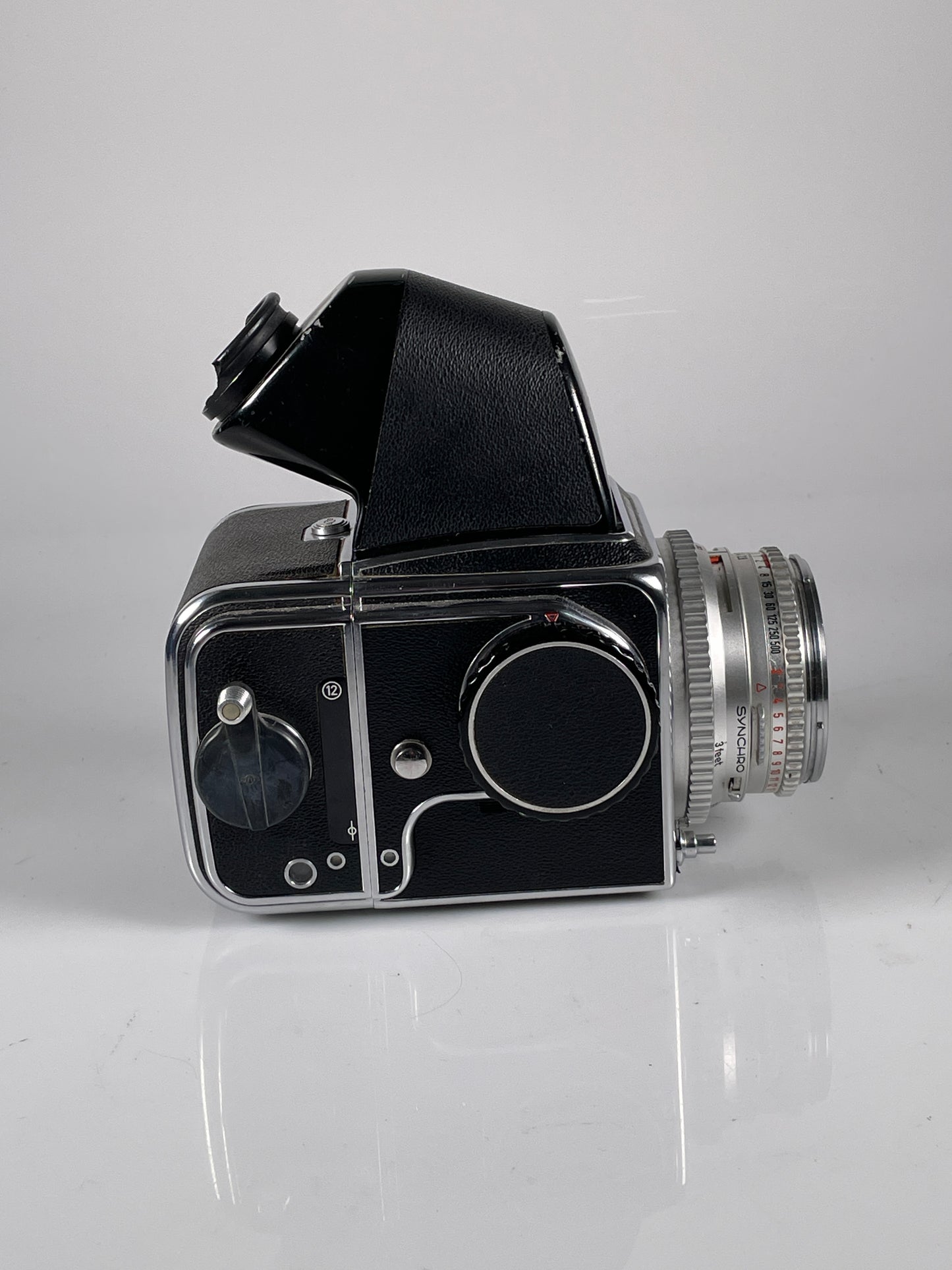 Hasselblad 500C Camera + Planar 80mm f/2.8 Lens A12 Film Back + NC2