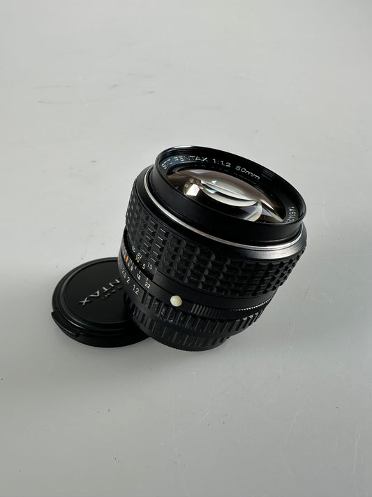 Pentax SMC 50mm F1.2 Lens for Pentax K