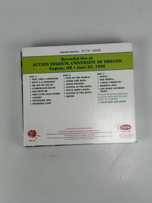 Grateful Dead ‎– Dave's Picks, Vol 44 Eugene, OR 6/23/90