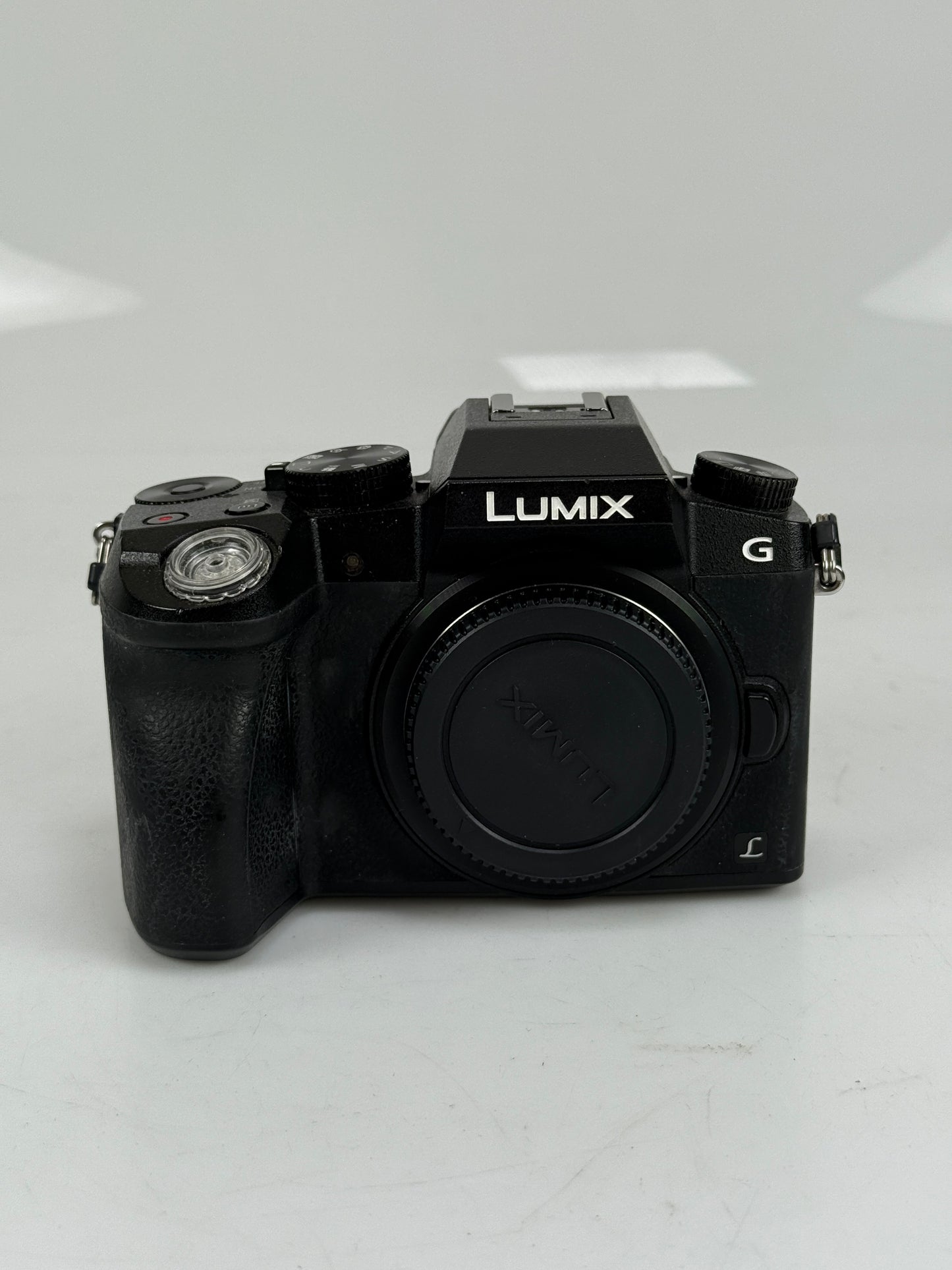 Panasonic Lumix DMC-G7 16MP Mirrorless MFT Digital Camera Body
